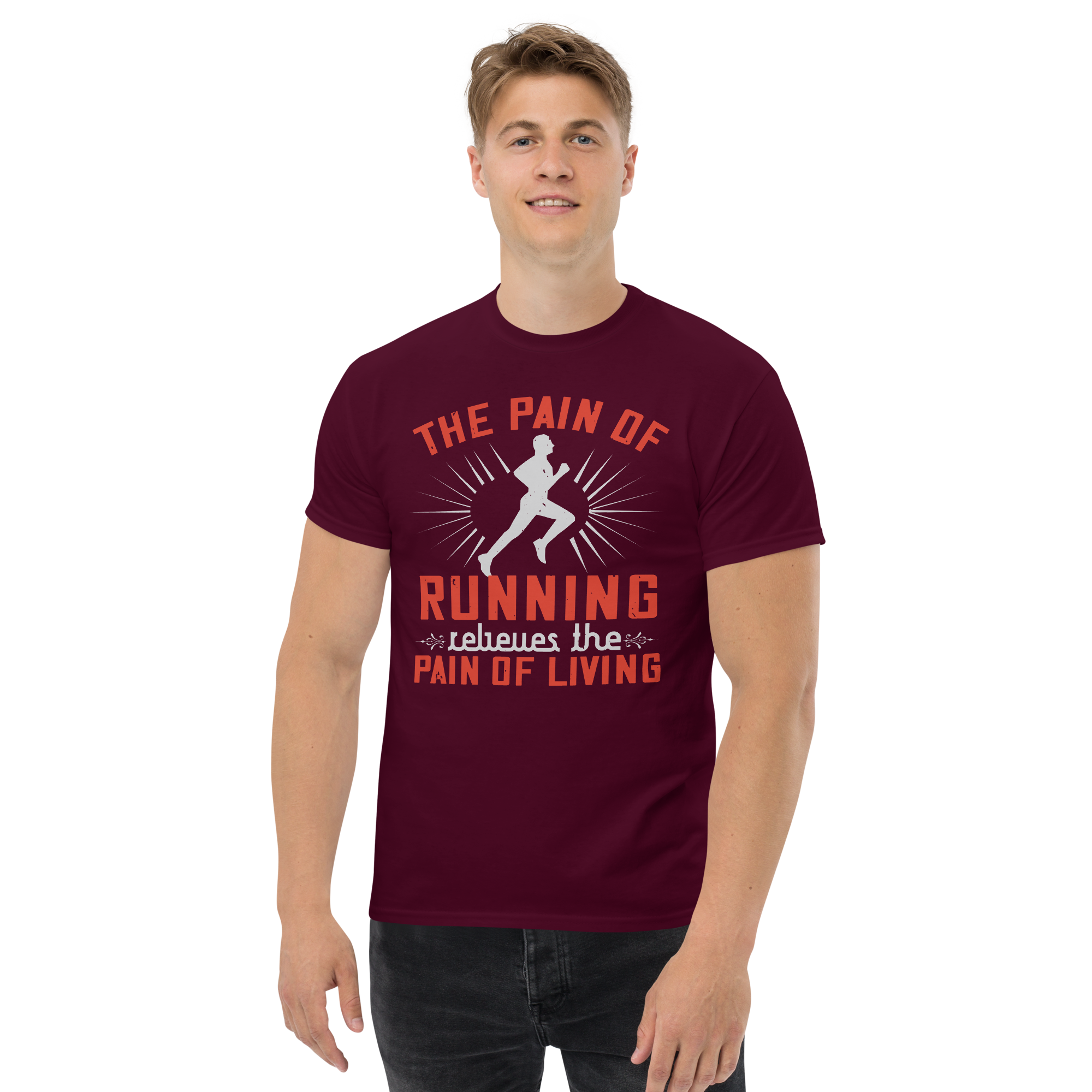 Camiseta de running unisex RUN &amp; LIVE