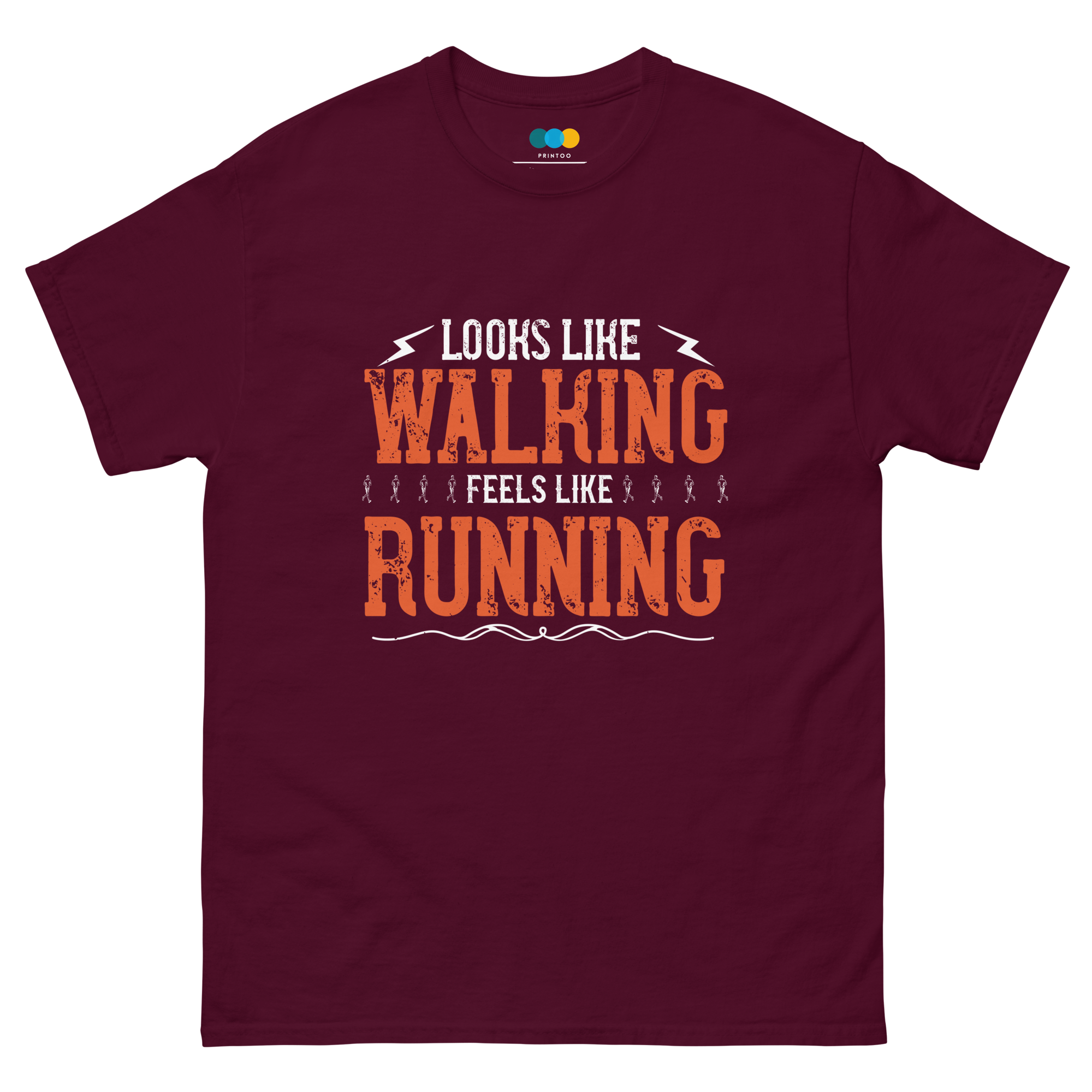 WALK-RUN FUSION unisex t-shirt