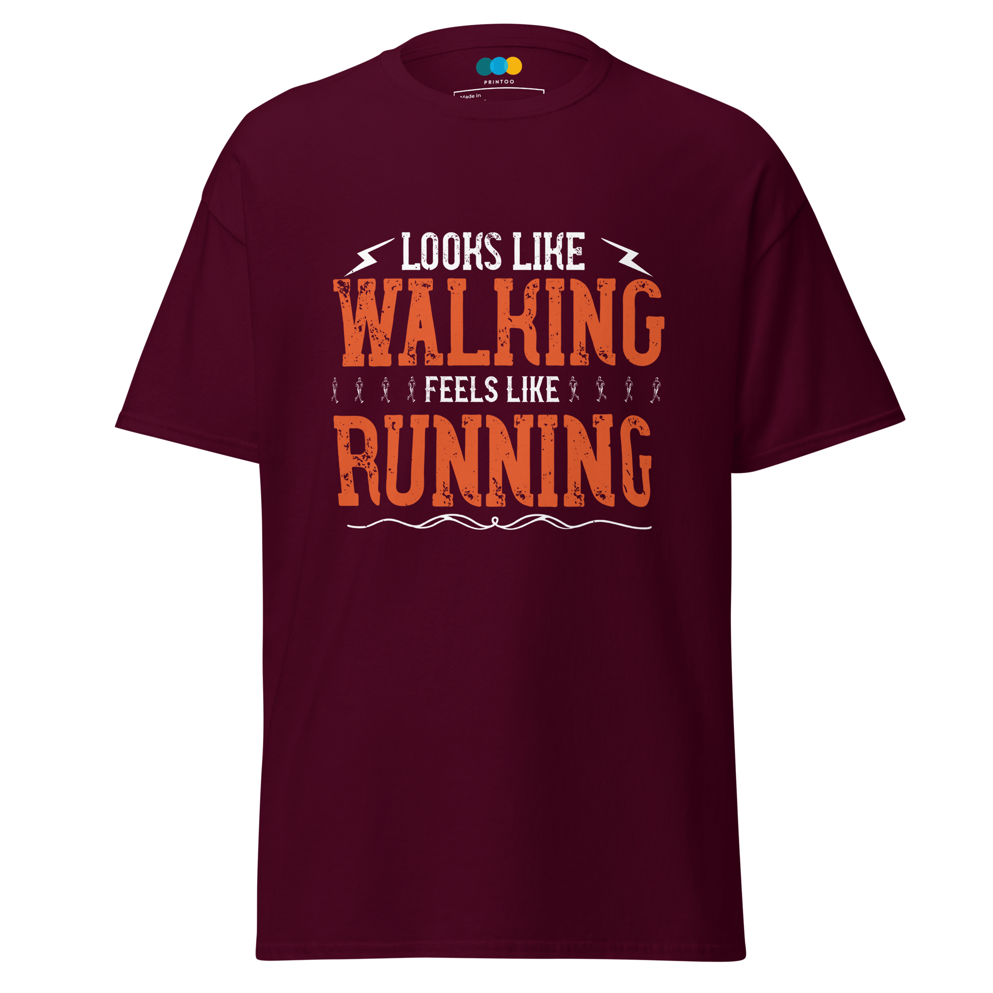 WALK-RUN FUSION unisex t-shirt