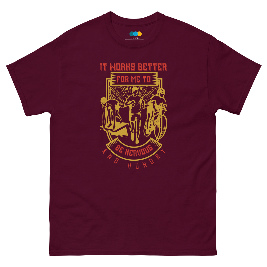 THRIVE MODE unisex running t-shirt