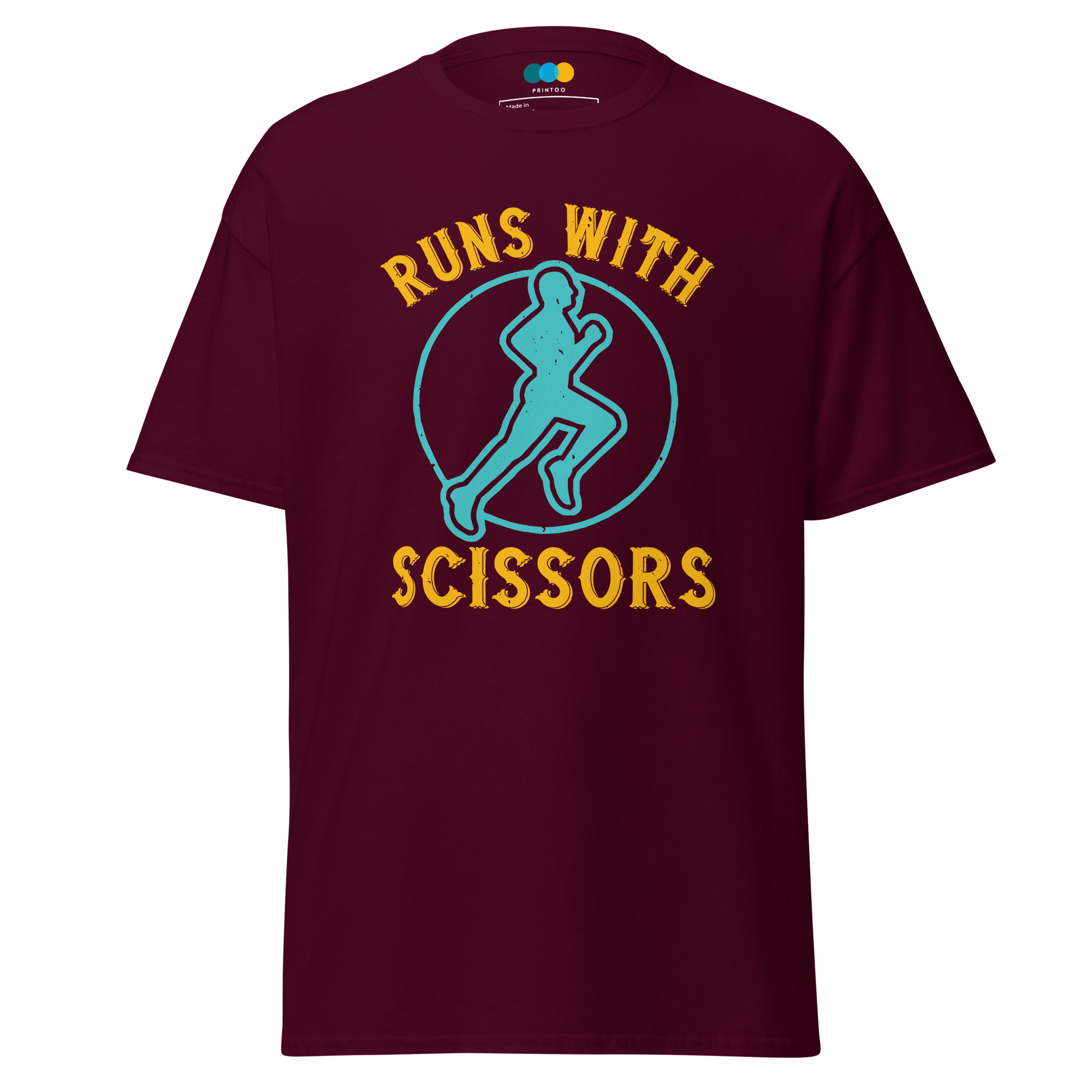 RUNS /w SCISSORS unisex t-shirt