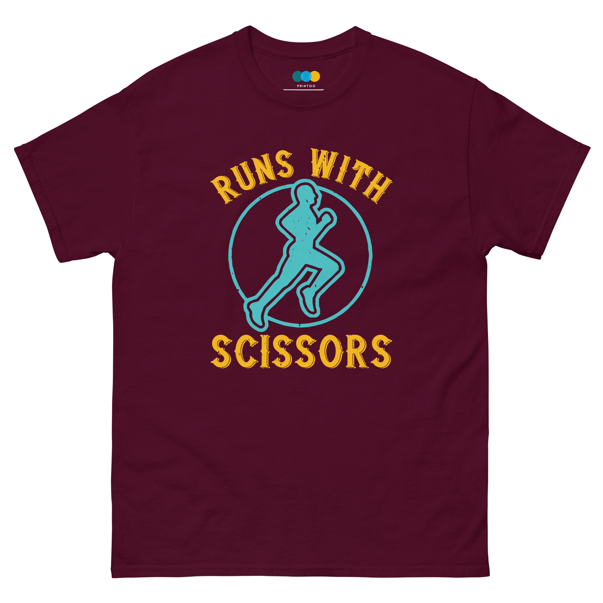 RUNS /w SCISSORS unisex t-shirt