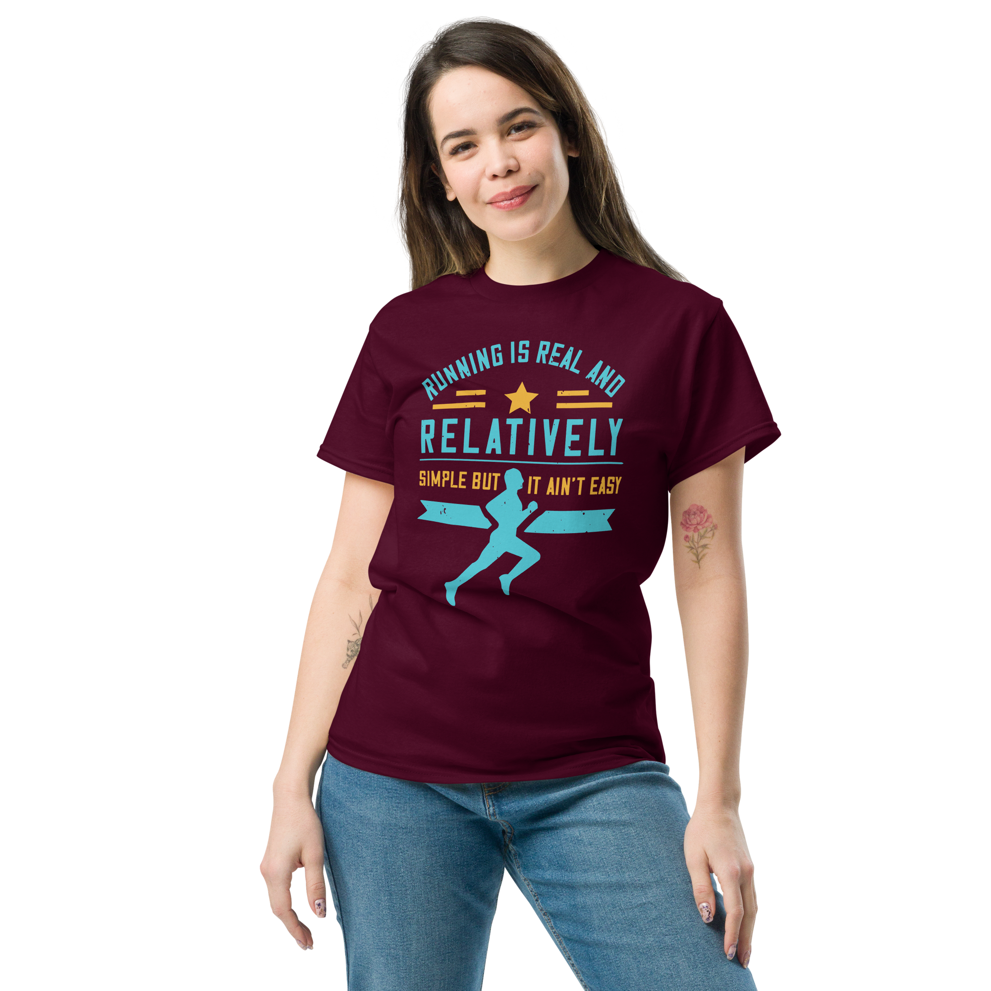 RUNNING MOTIVATION unisex t-shirt