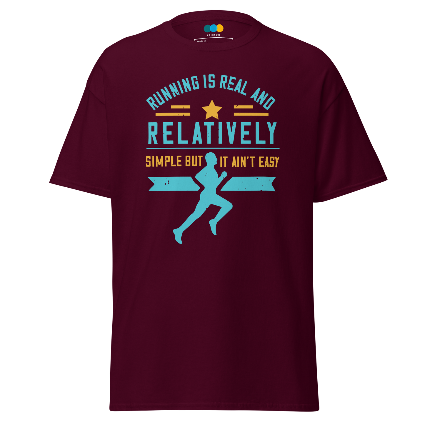 RUNNING MOTIVATION unisex running t-shirt