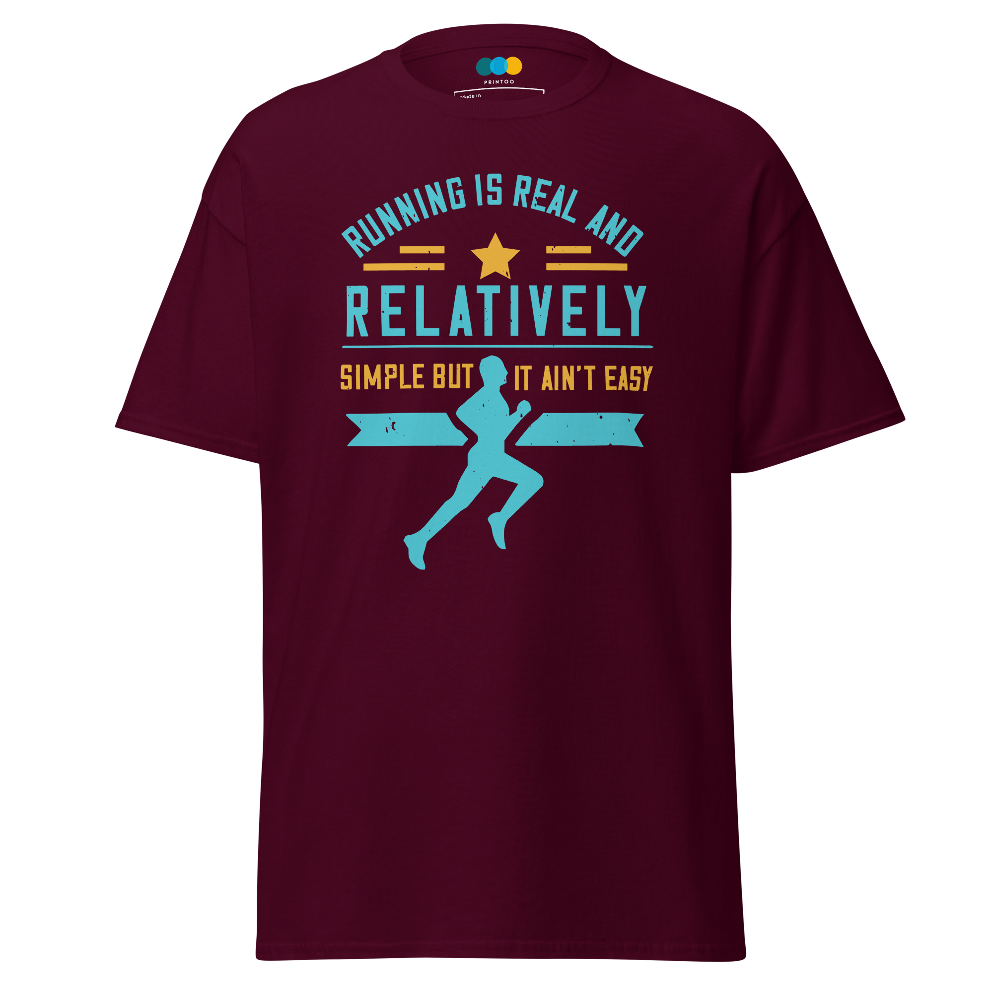 RUNNING MOTIVATION unisex t-shirt