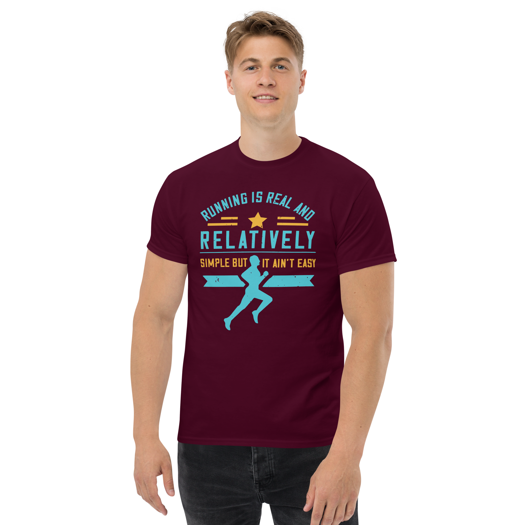 RUNNING MOTIVATION unisex t-shirt