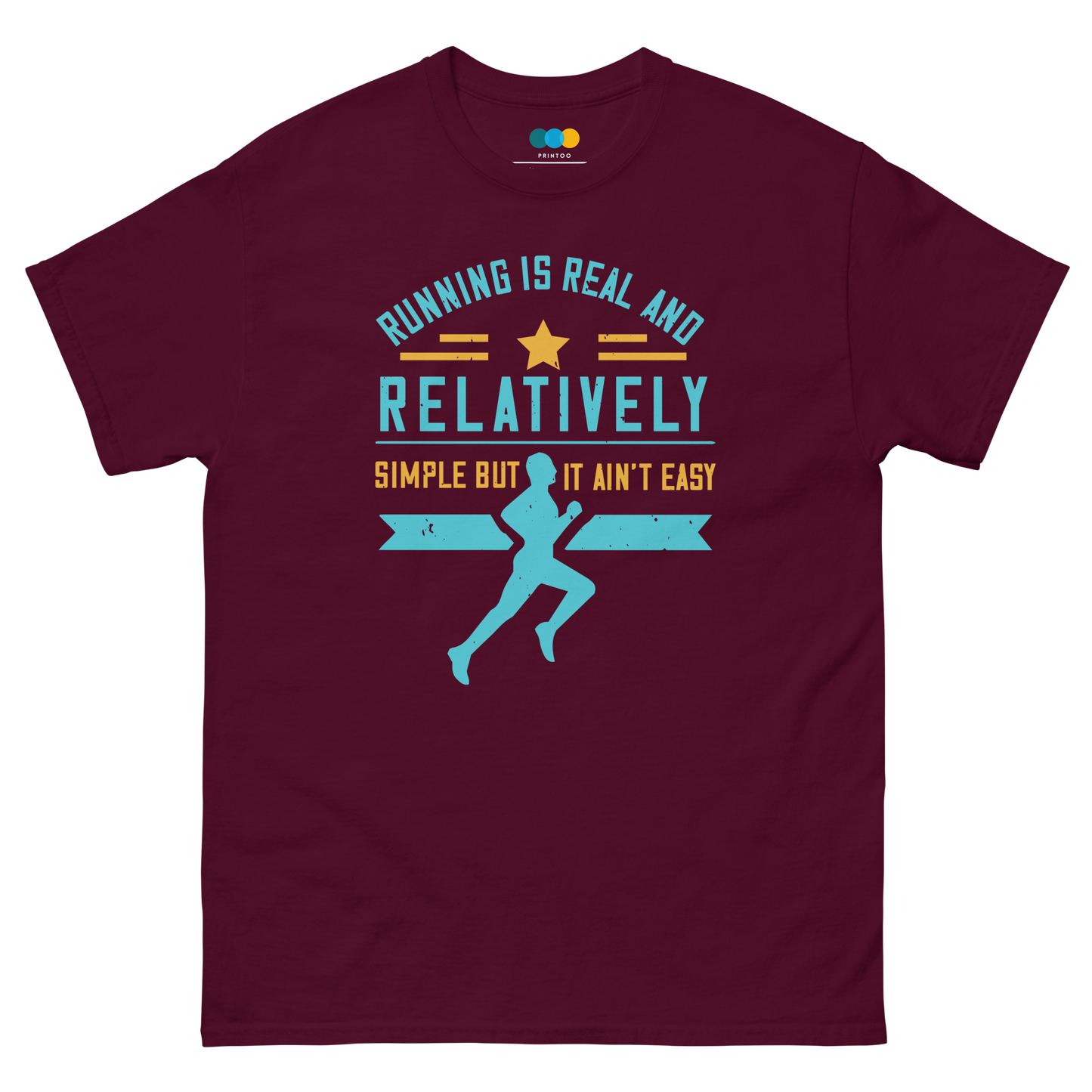 RUNNING MOTIVATION unisex running t-shirt