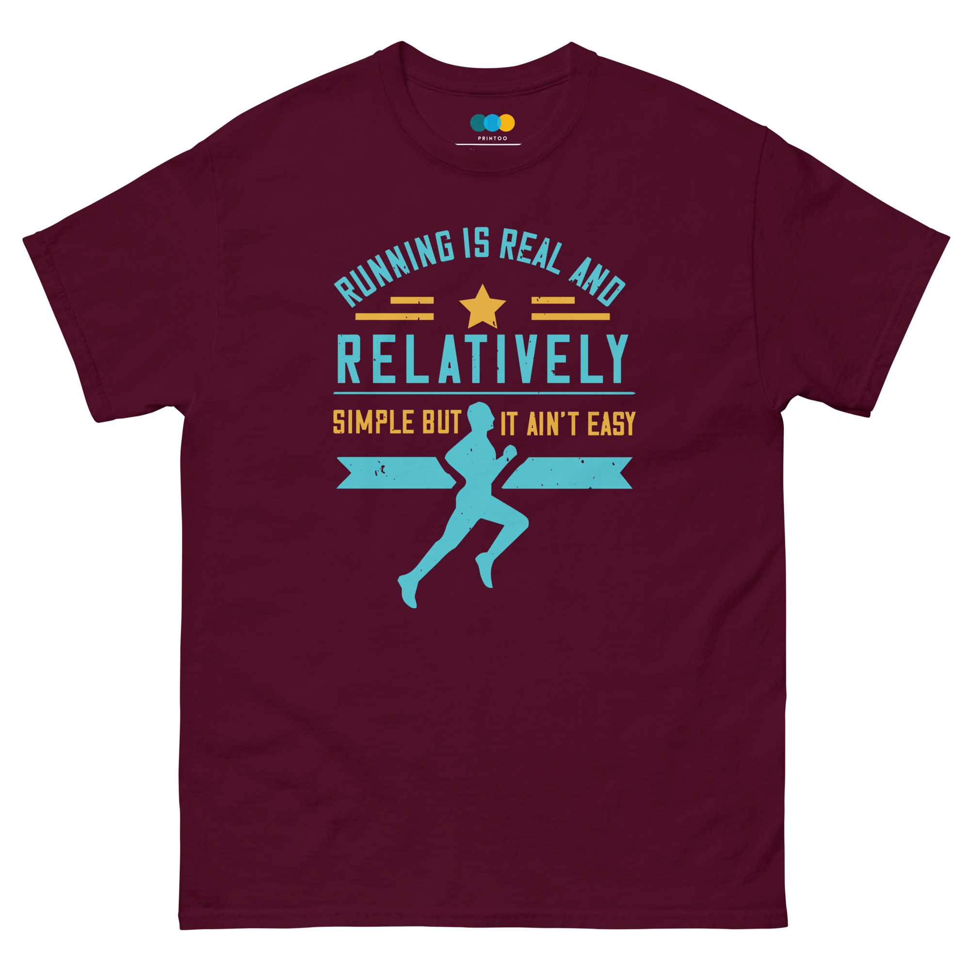 RUNNING MOTIVATION unisex t-shirt