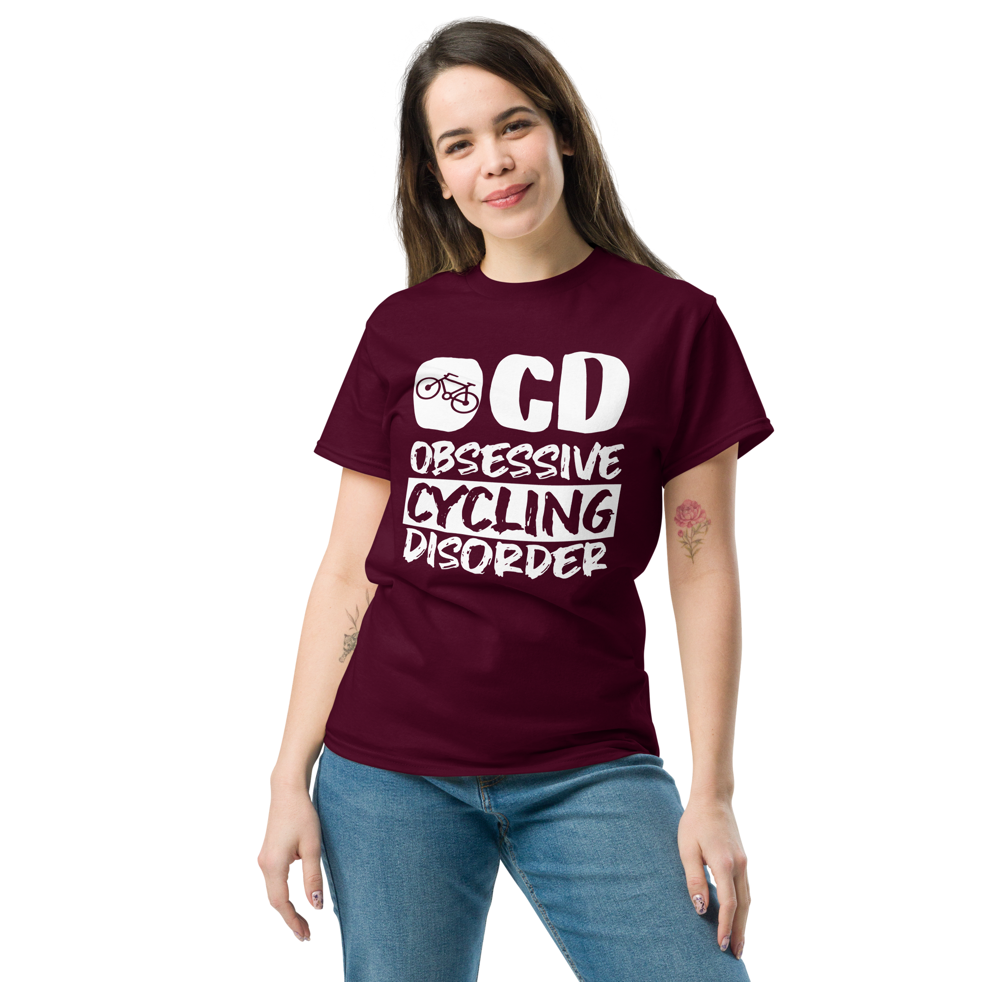 OCD CYCLING Unisex T-Shirt