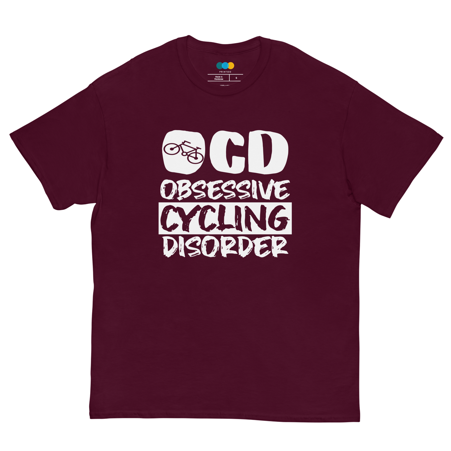 OCD unisex cycling t-shirt