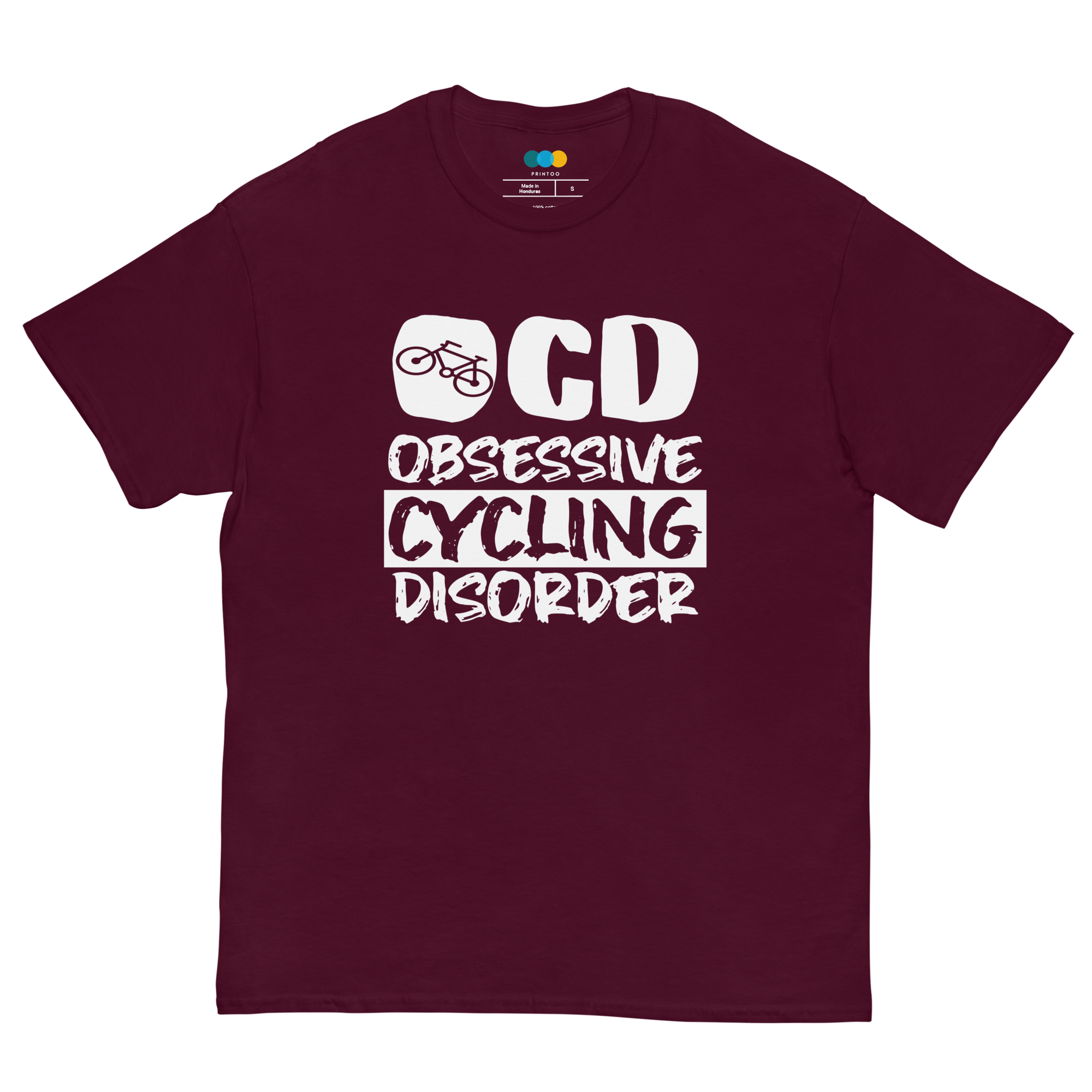 OCD CYCLING Unisex T-Shirt