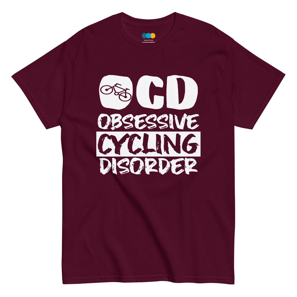 OCD CYCLING Unisex T-Shirt