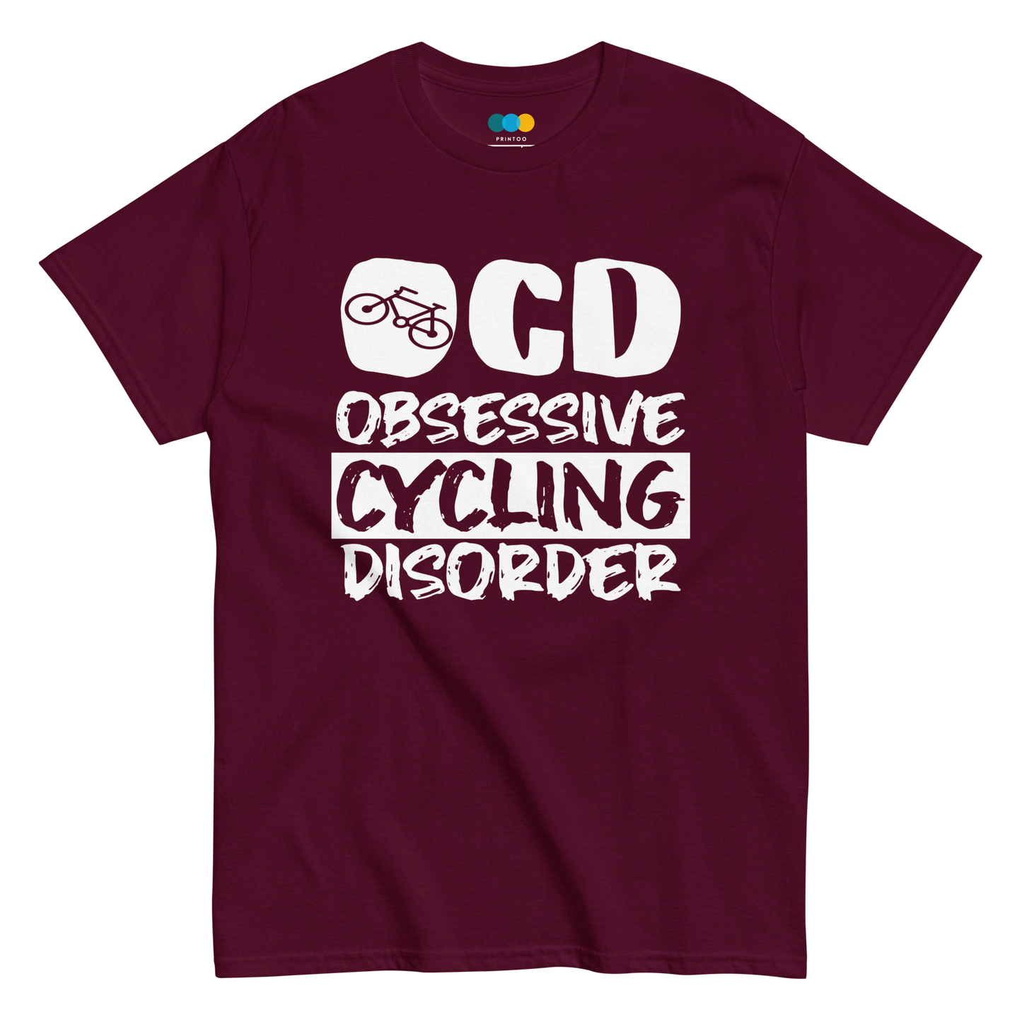 OCD unisex cycling t-shirt