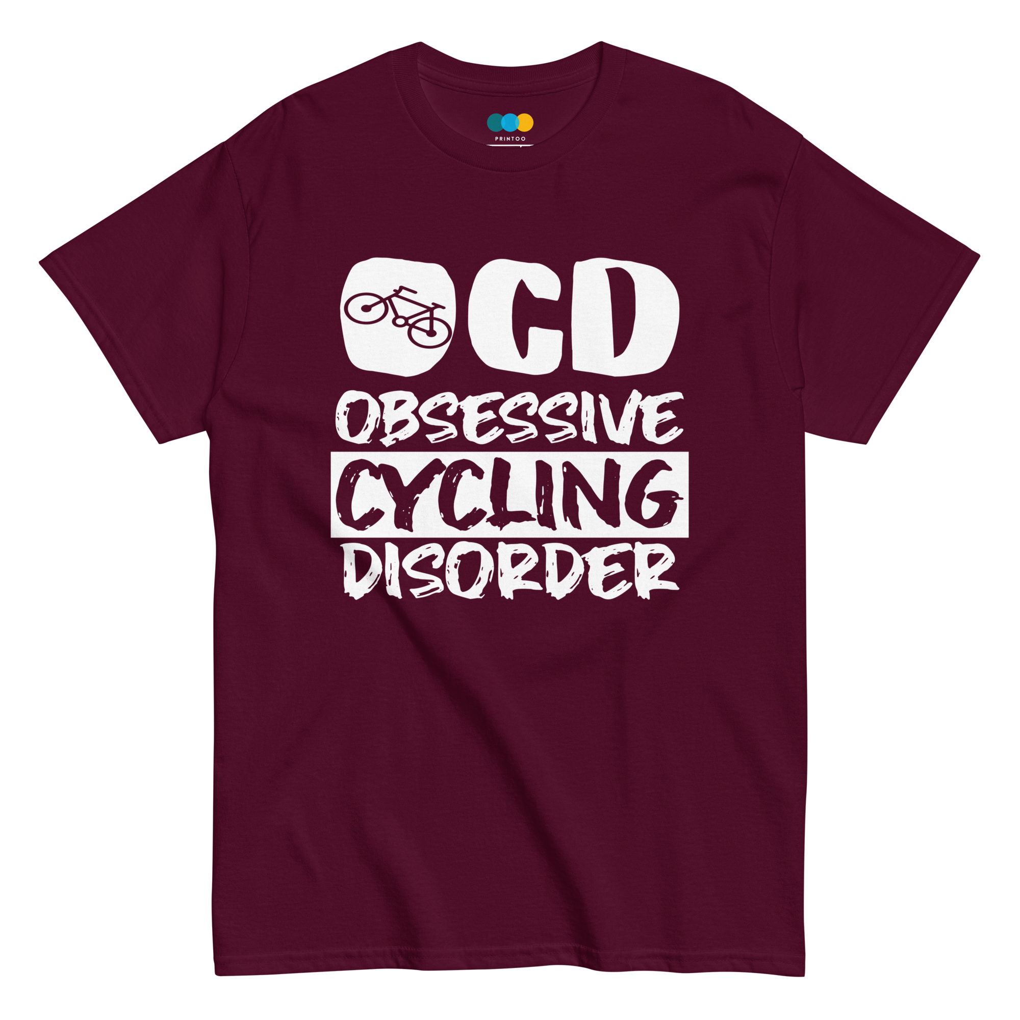 OCD CYCLING unisex t-shirt