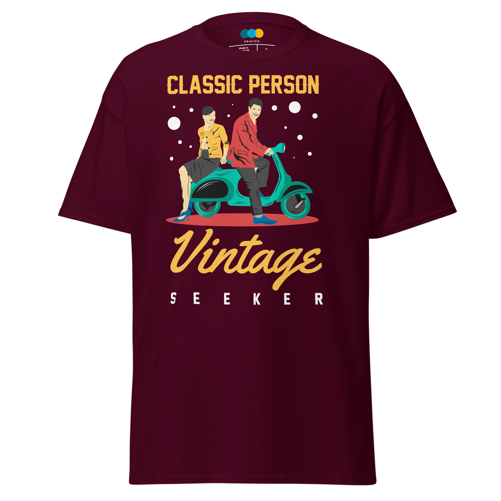 VINTAGE SEEKER unisex t-shirt