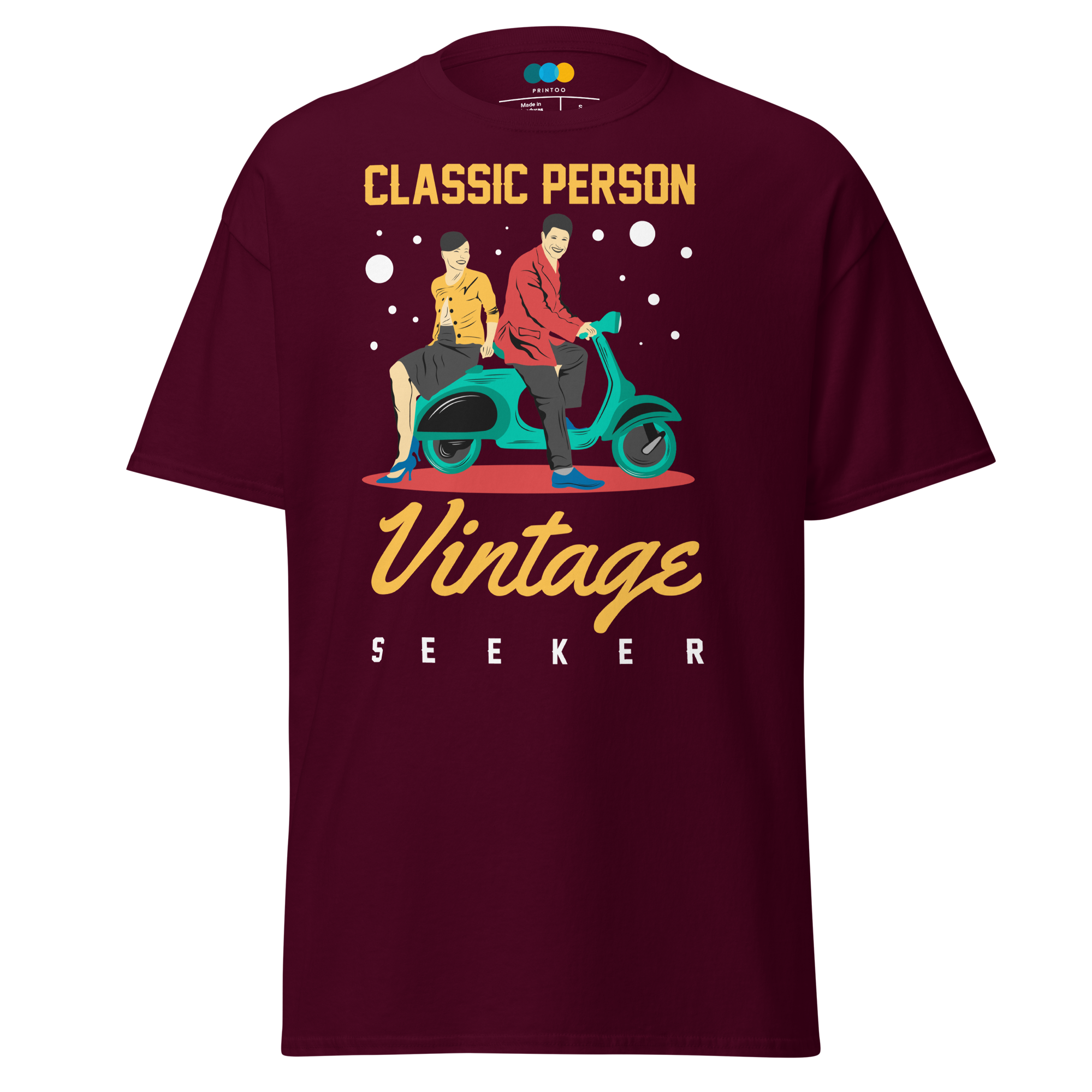 Camiseta unisex VINTAGE SEEKER