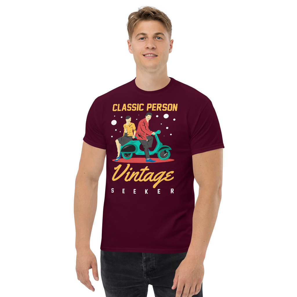 VINTAGE SEEKER unisex t-shirt