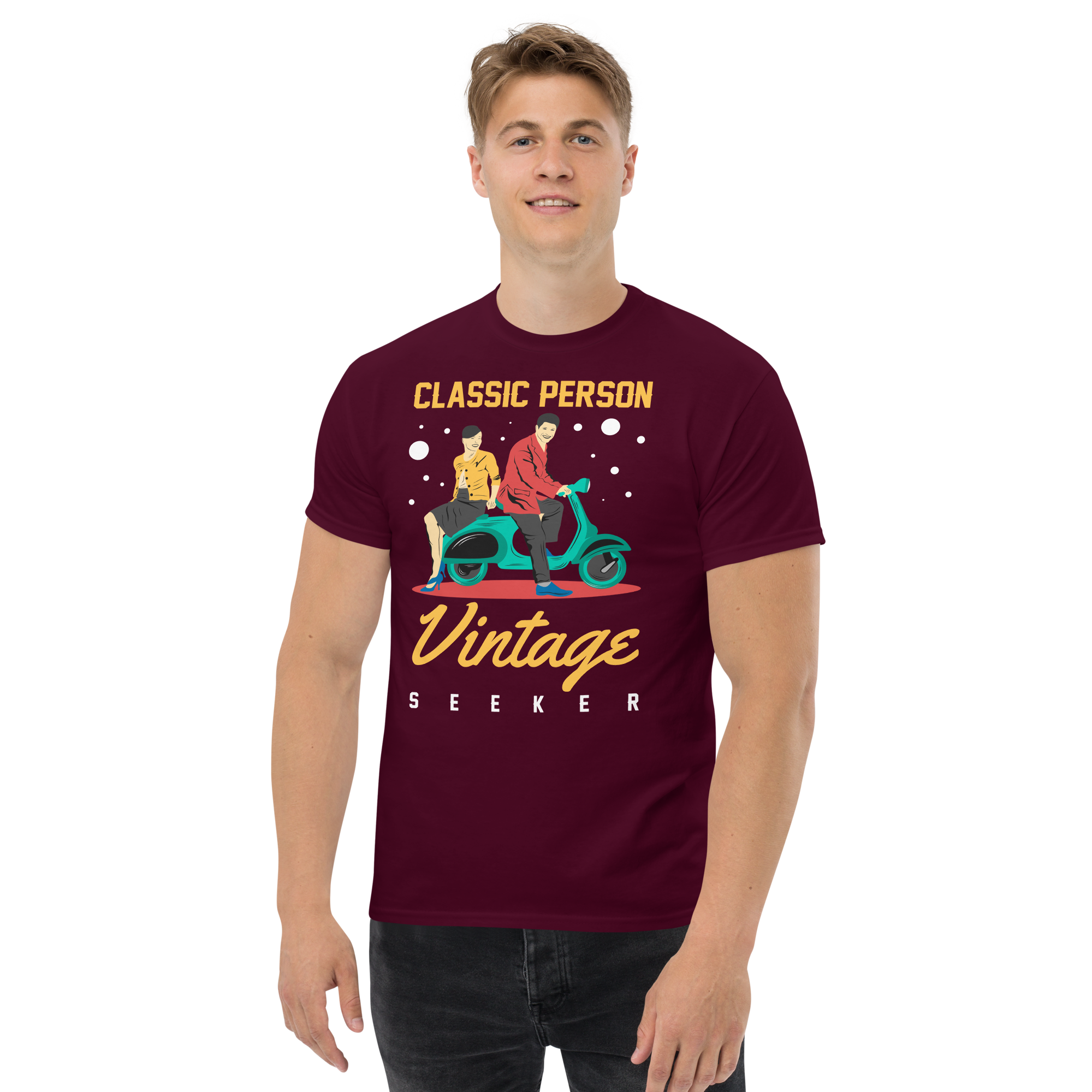Camiseta unisex VINTAGE SEEKER