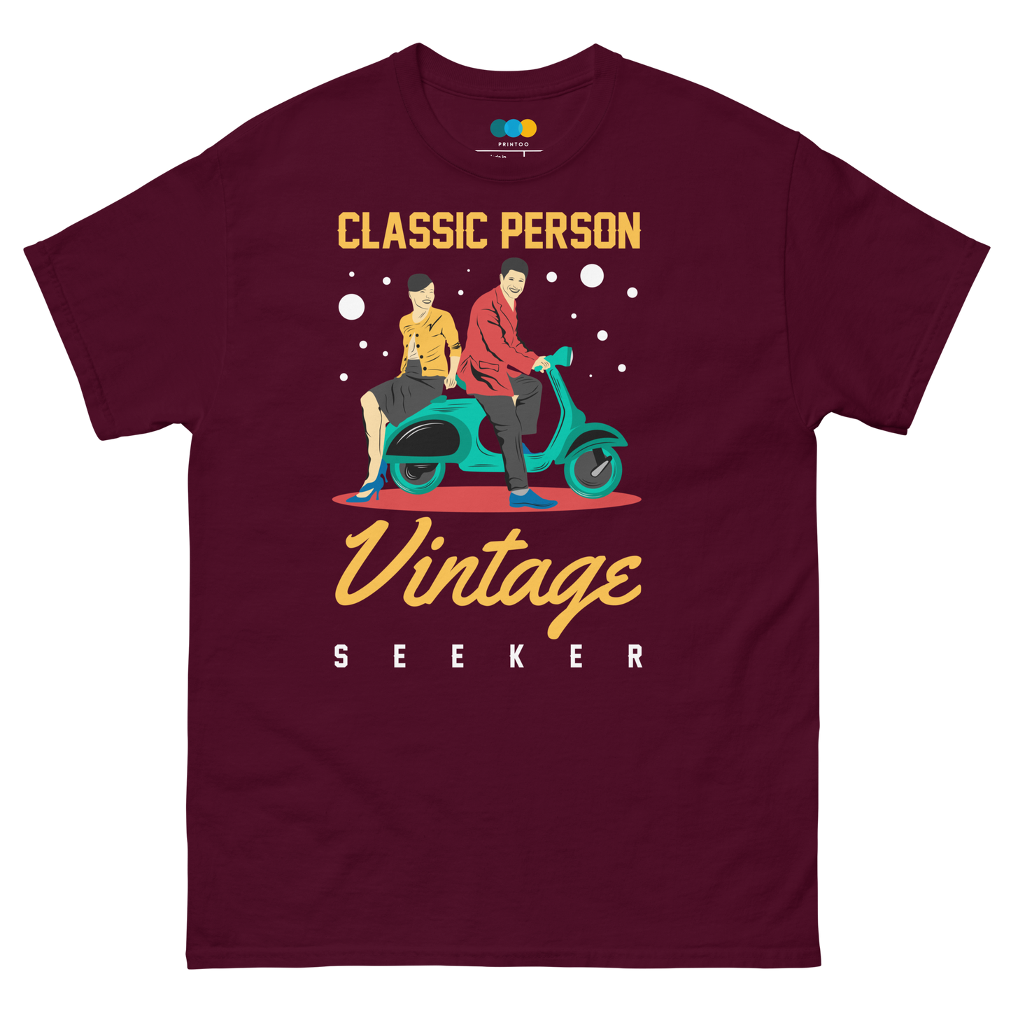 VINTAGE SEEKER unisex tee