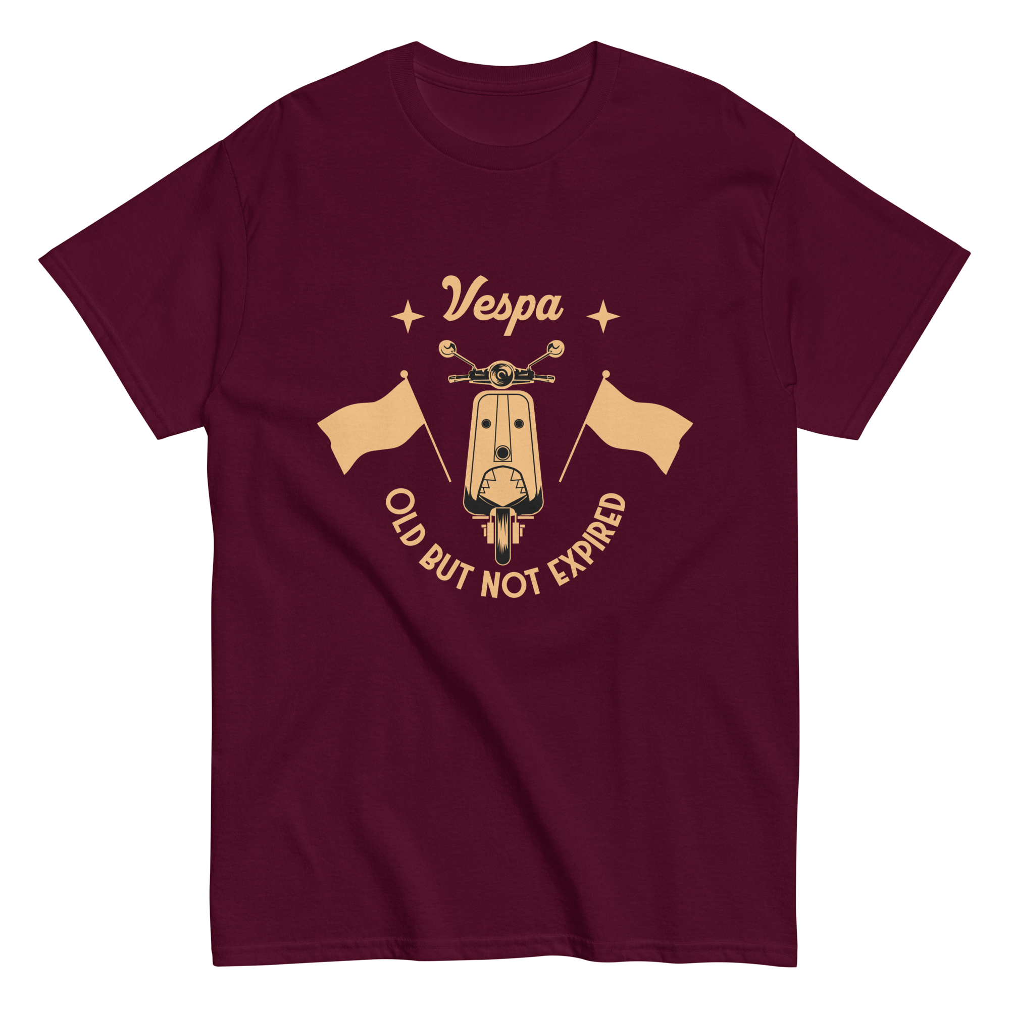 Camiseta unisex VESPA IS NOT EXPIRED