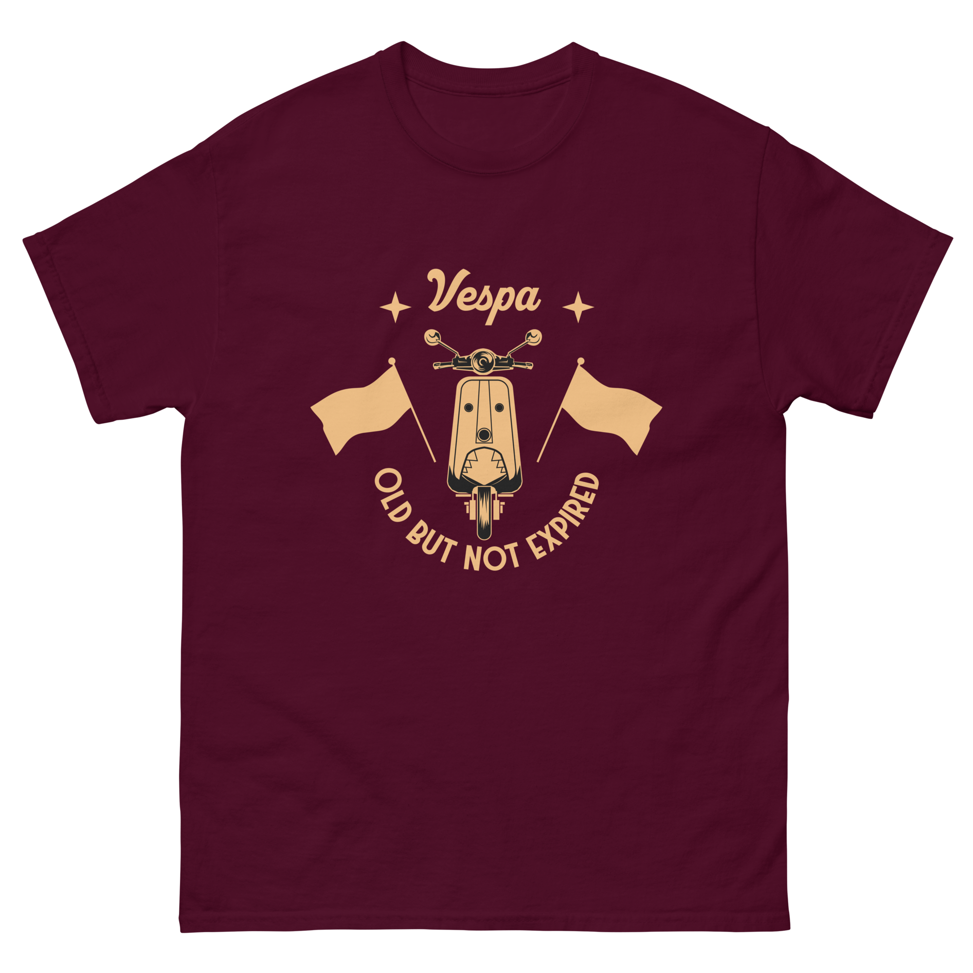 Camiseta unisex VESPA IS NOT EXPIRED