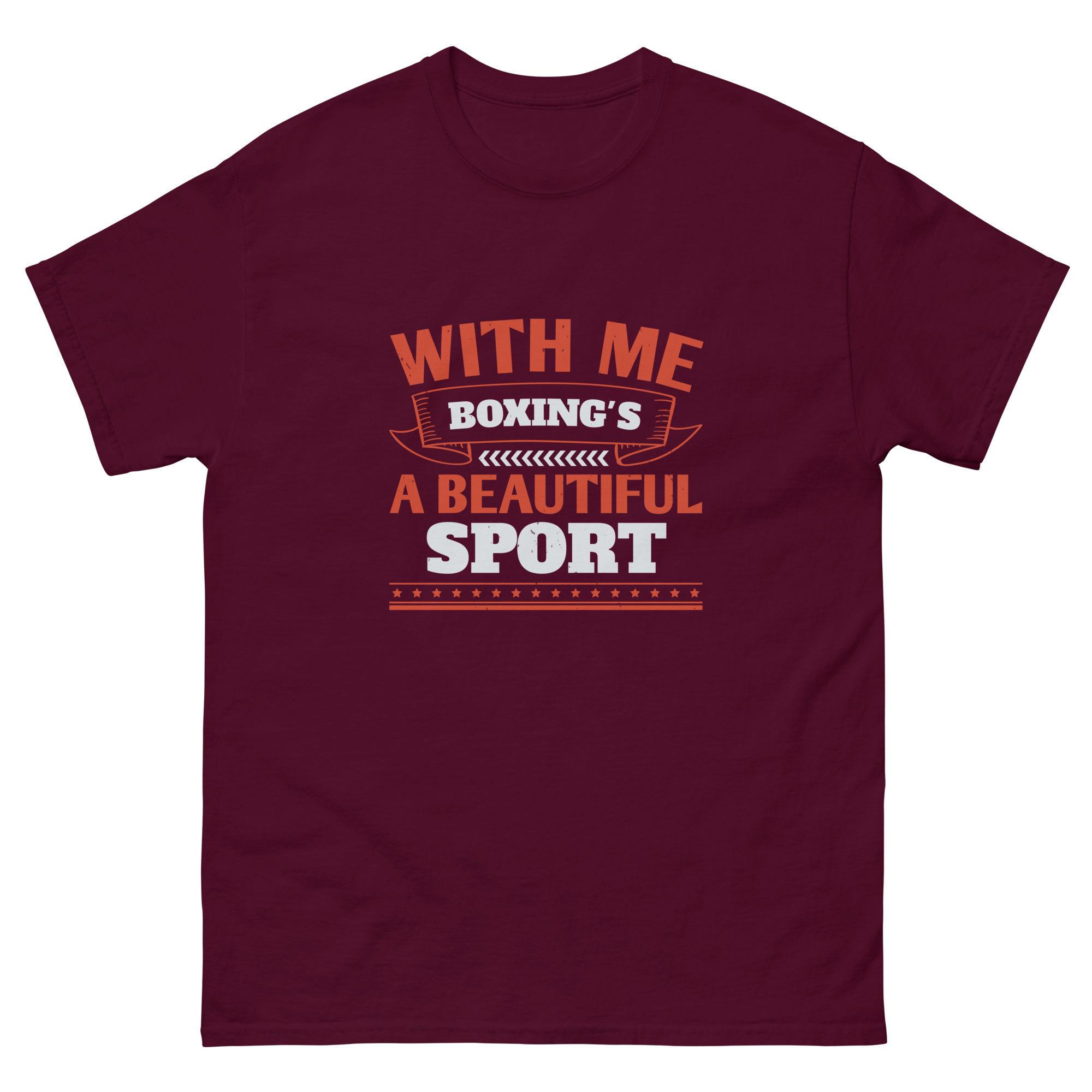 BOXING IS BEAUTIFUL unisex t-shirt