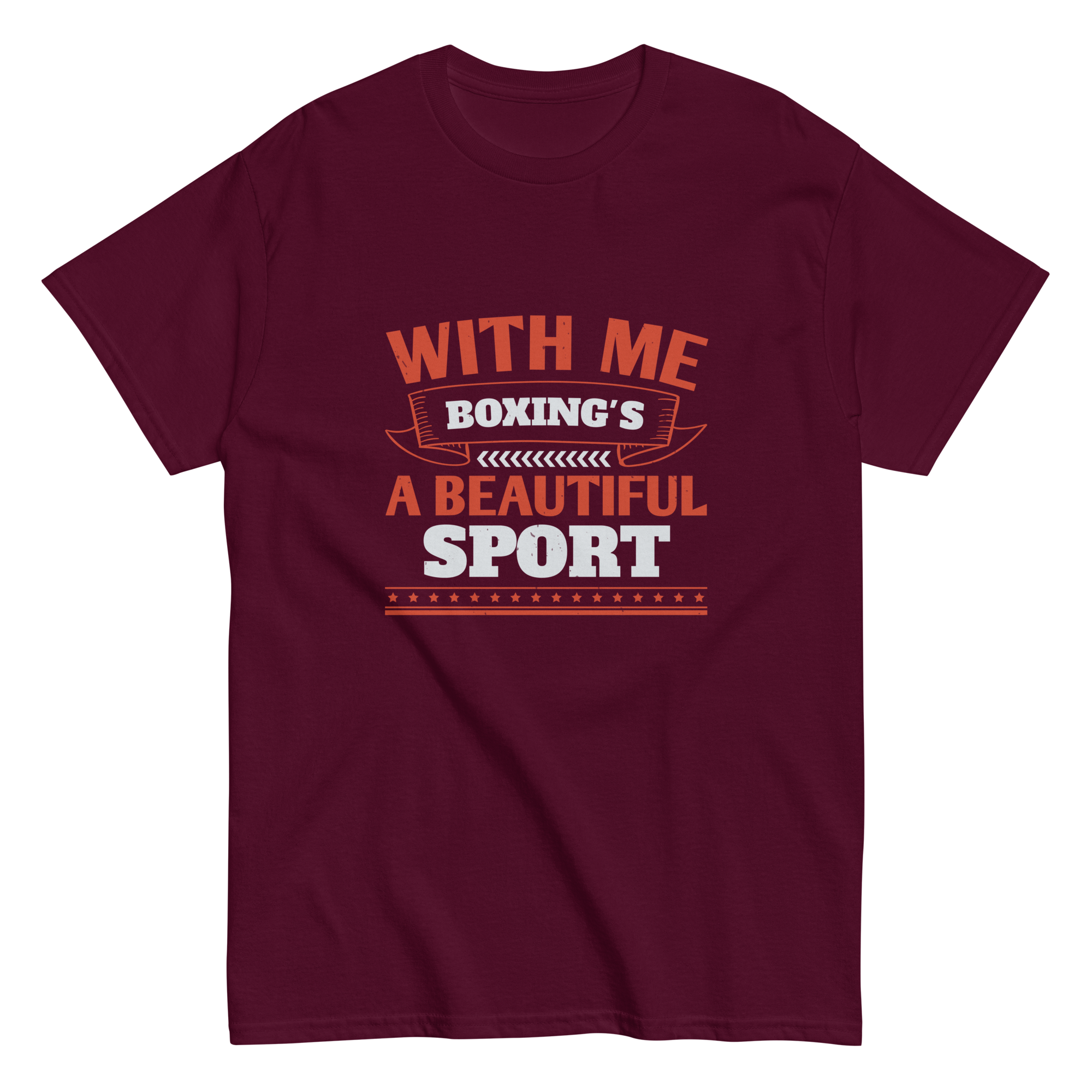 BOXING IS BEAUTIFUL unisex t-shirt