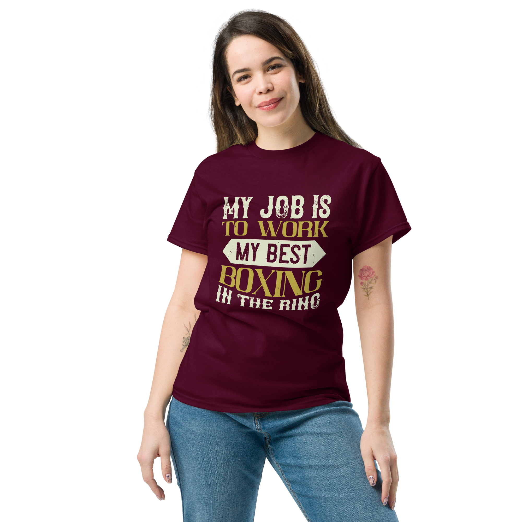 Camiseta unisex RING WARRIOR