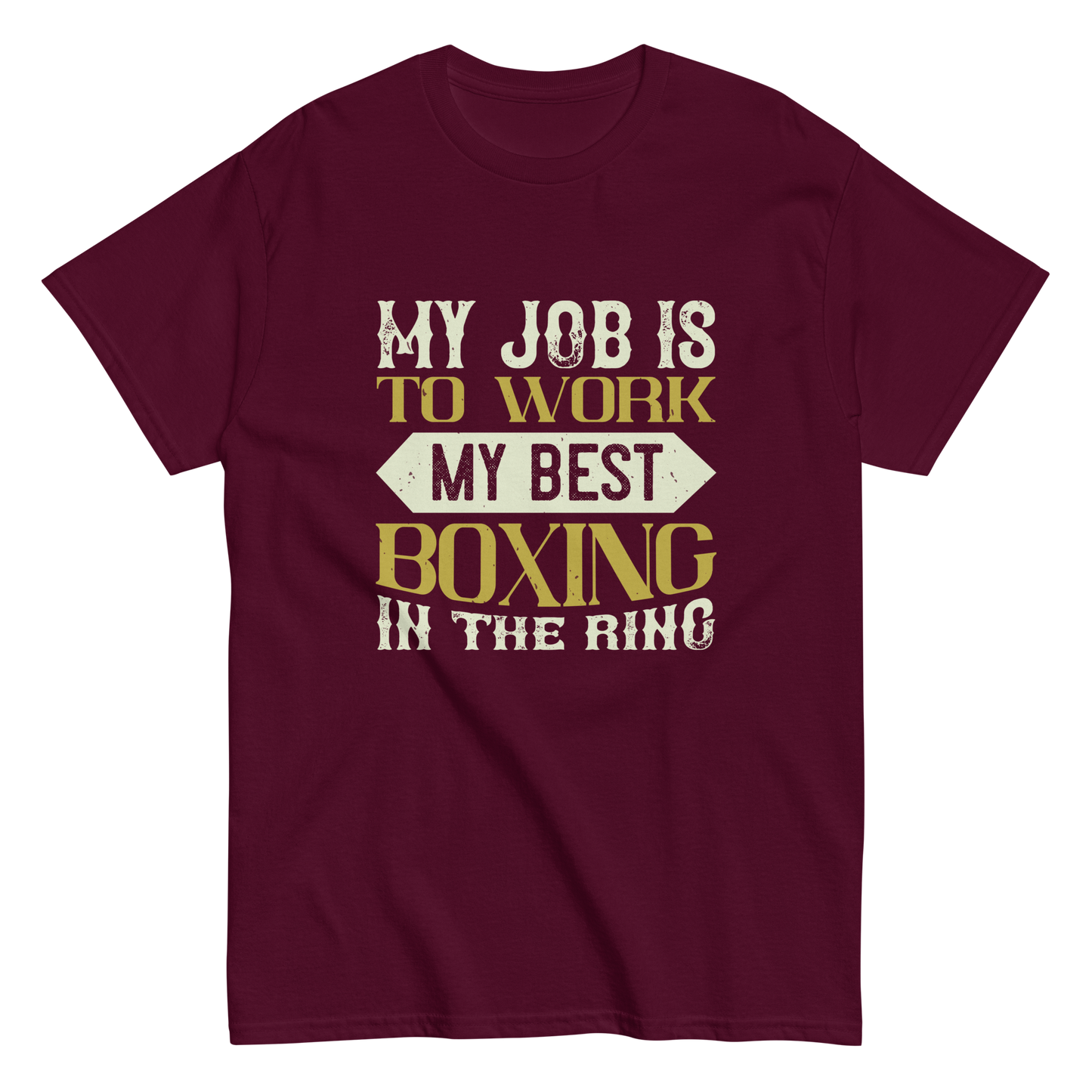 RING WARRIOR unisex boxing t-shirt