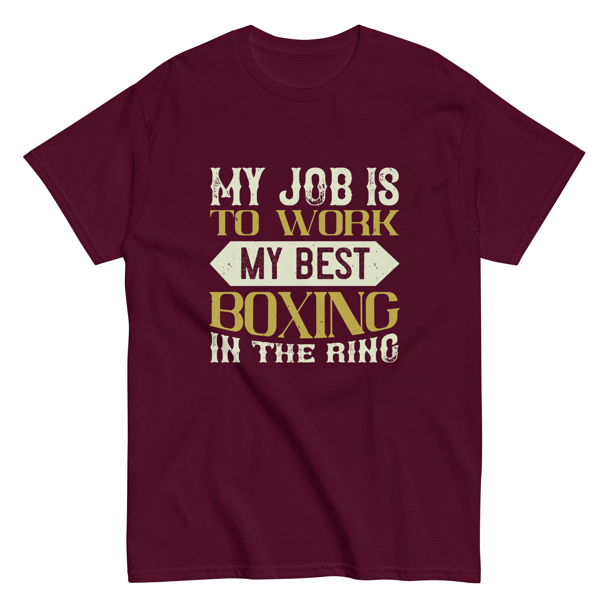 Camiseta unisex RING WARRIOR