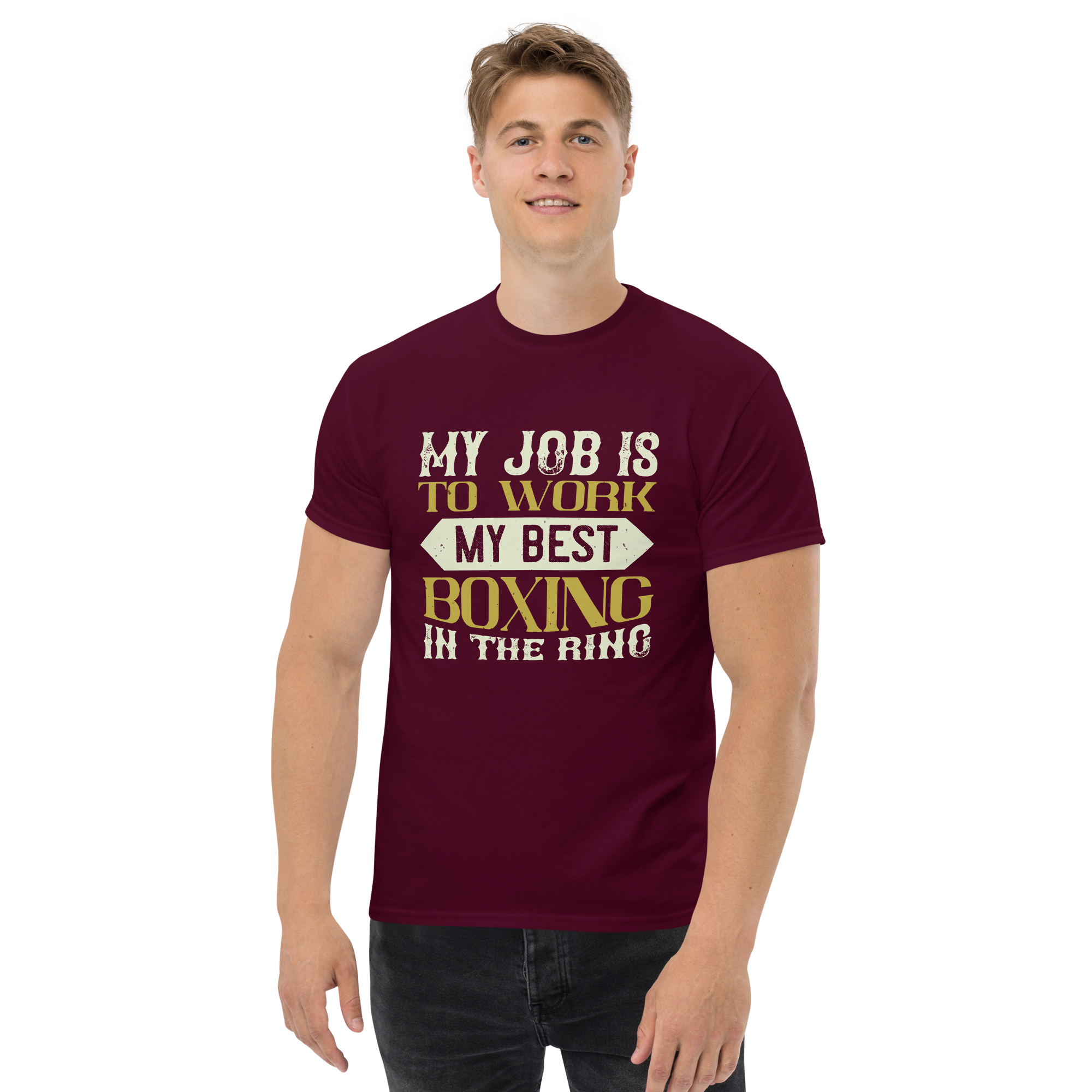 Camiseta unisex RING WARRIOR