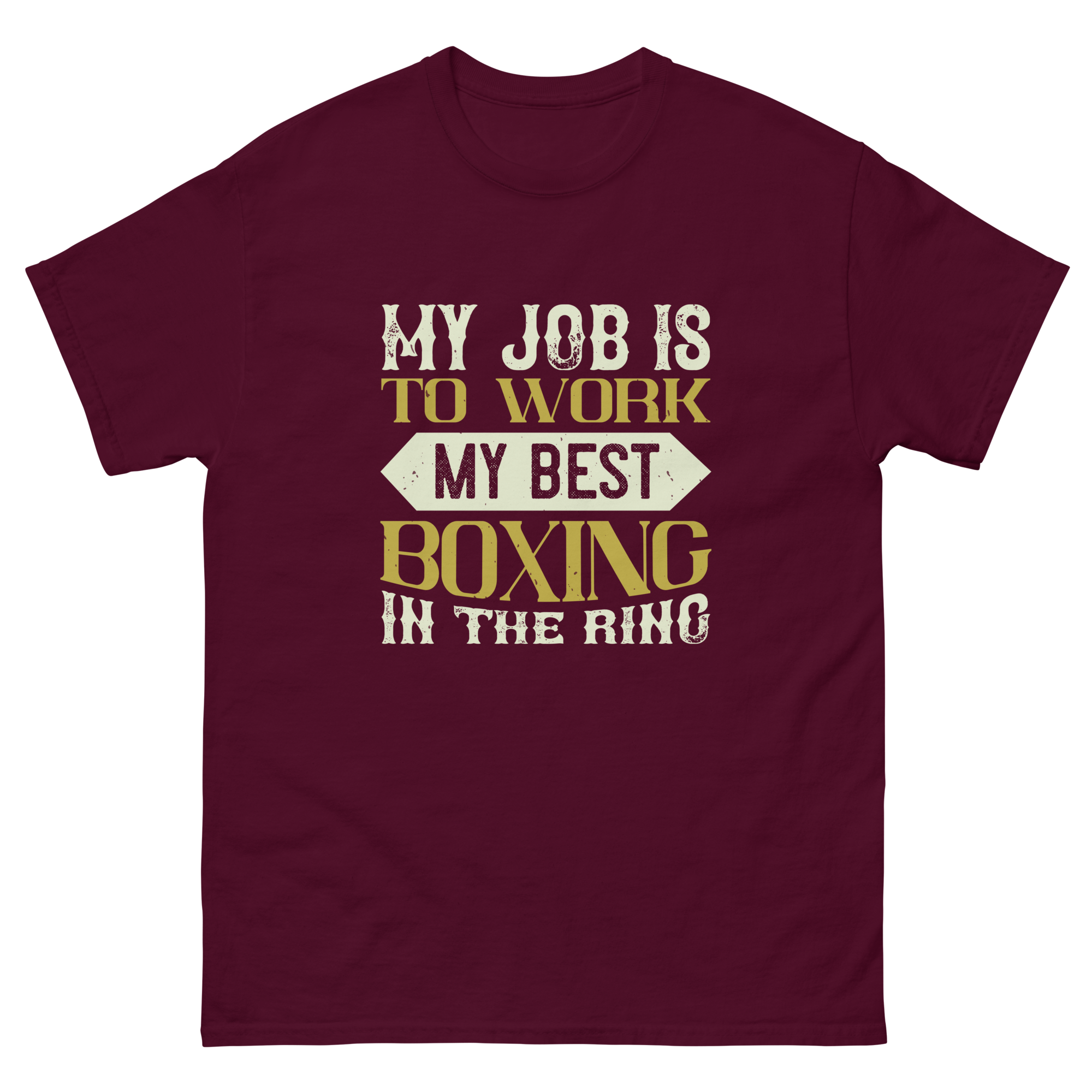Camiseta unisex RING WARRIOR