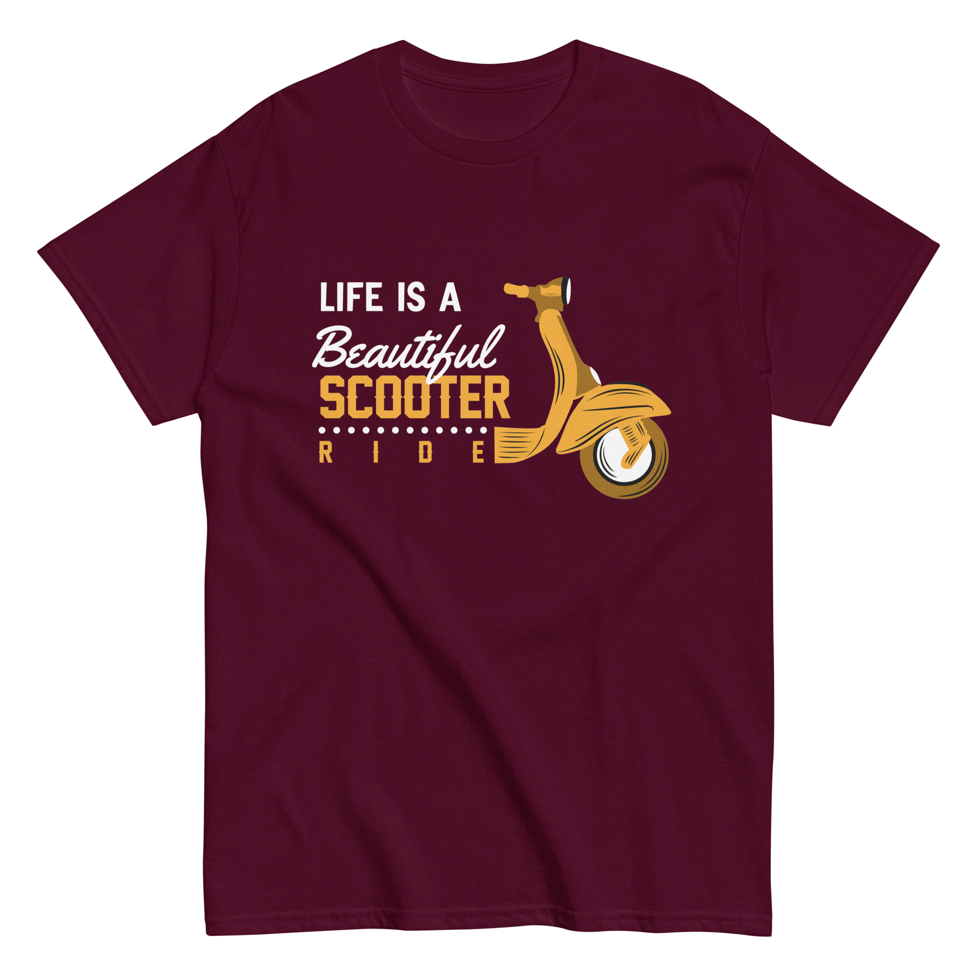 Camiseta unisex SCOOTER RIDE