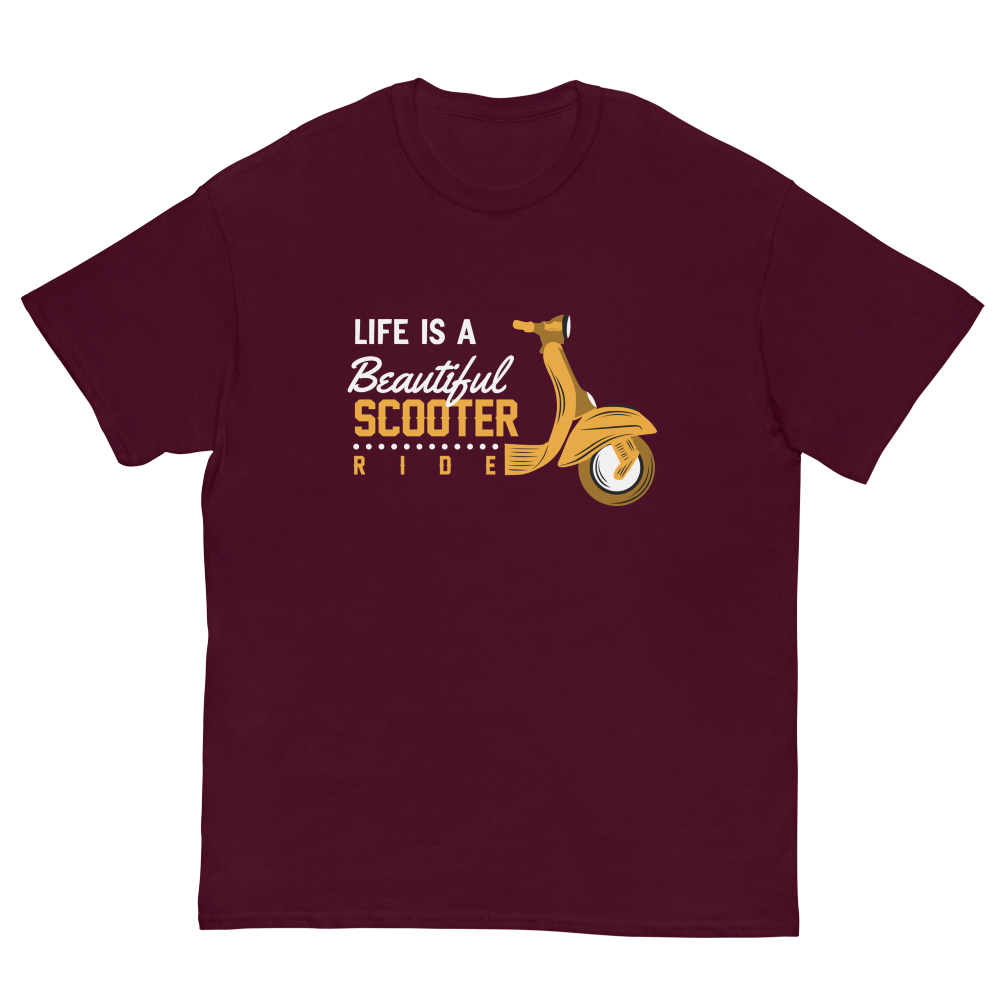 Camiseta unisex SCOOTER RIDE