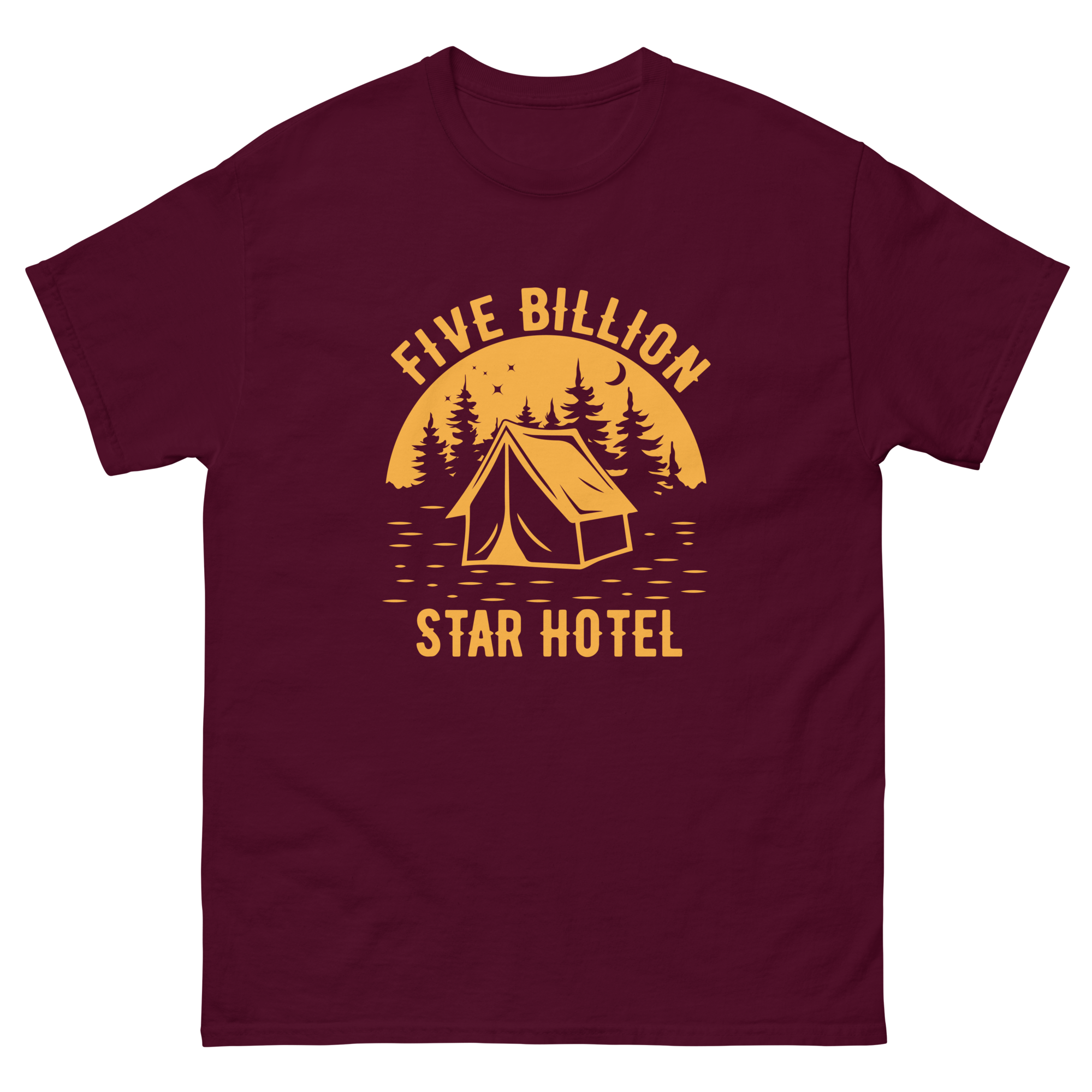 STAR HOTEL unisex  t-shirt