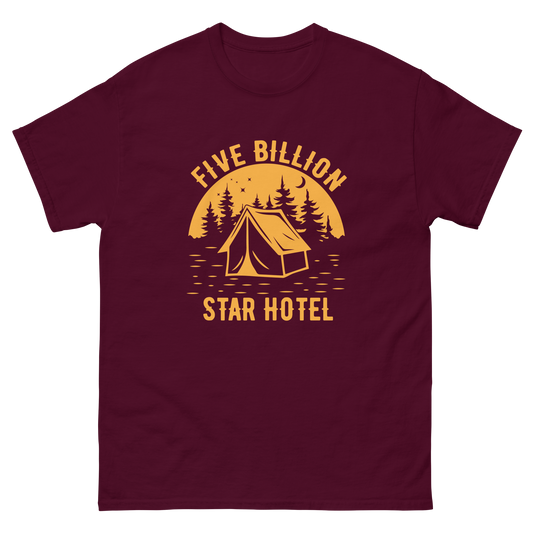 STAR HOTEL unisex outdoor t-shirt