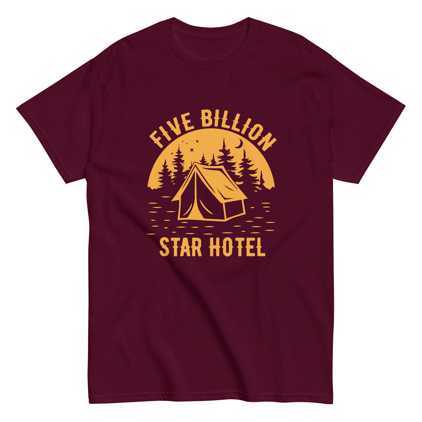 STAR HOTEL unisex outdoor t-shirt