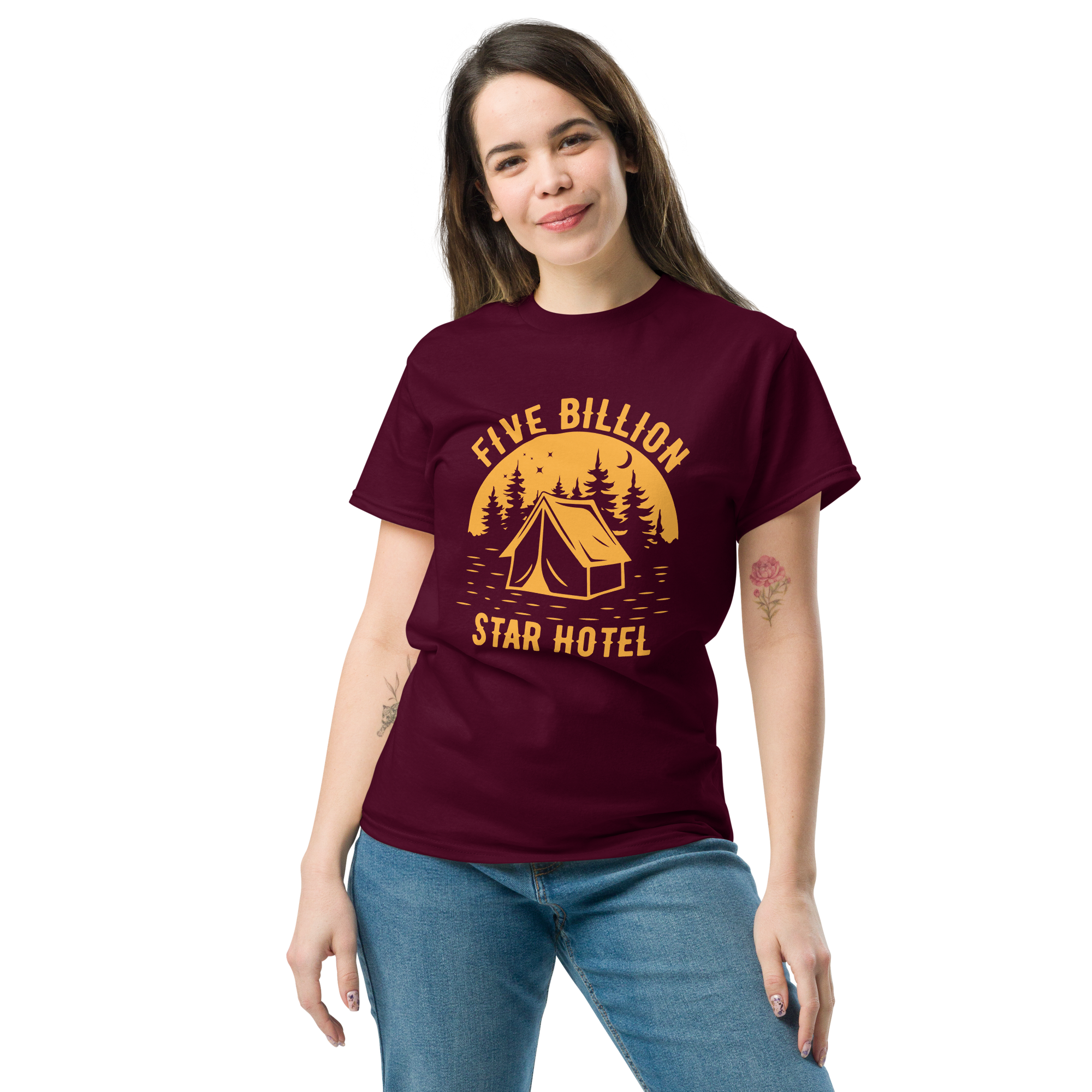 STAR HOTEL unisex  t-shirt