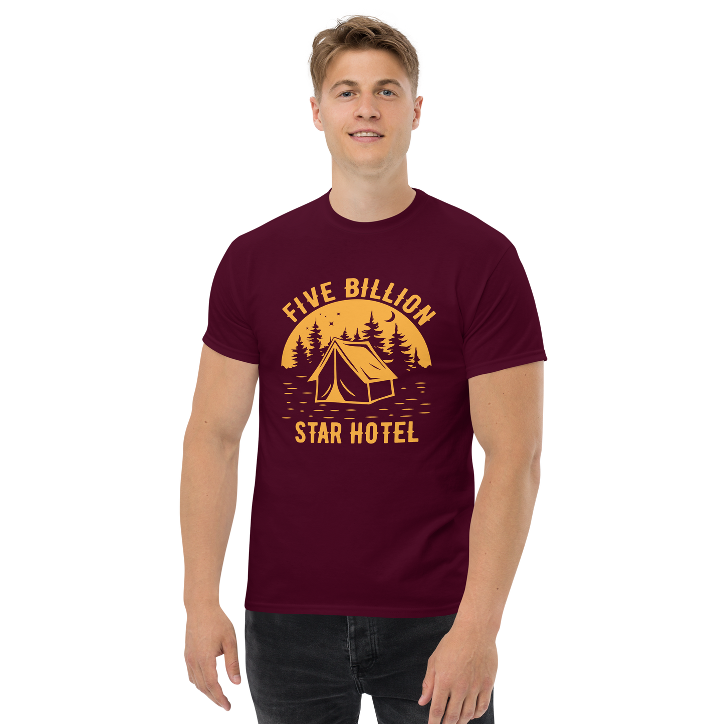 STAR HOTEL unisex outdoor t-shirt