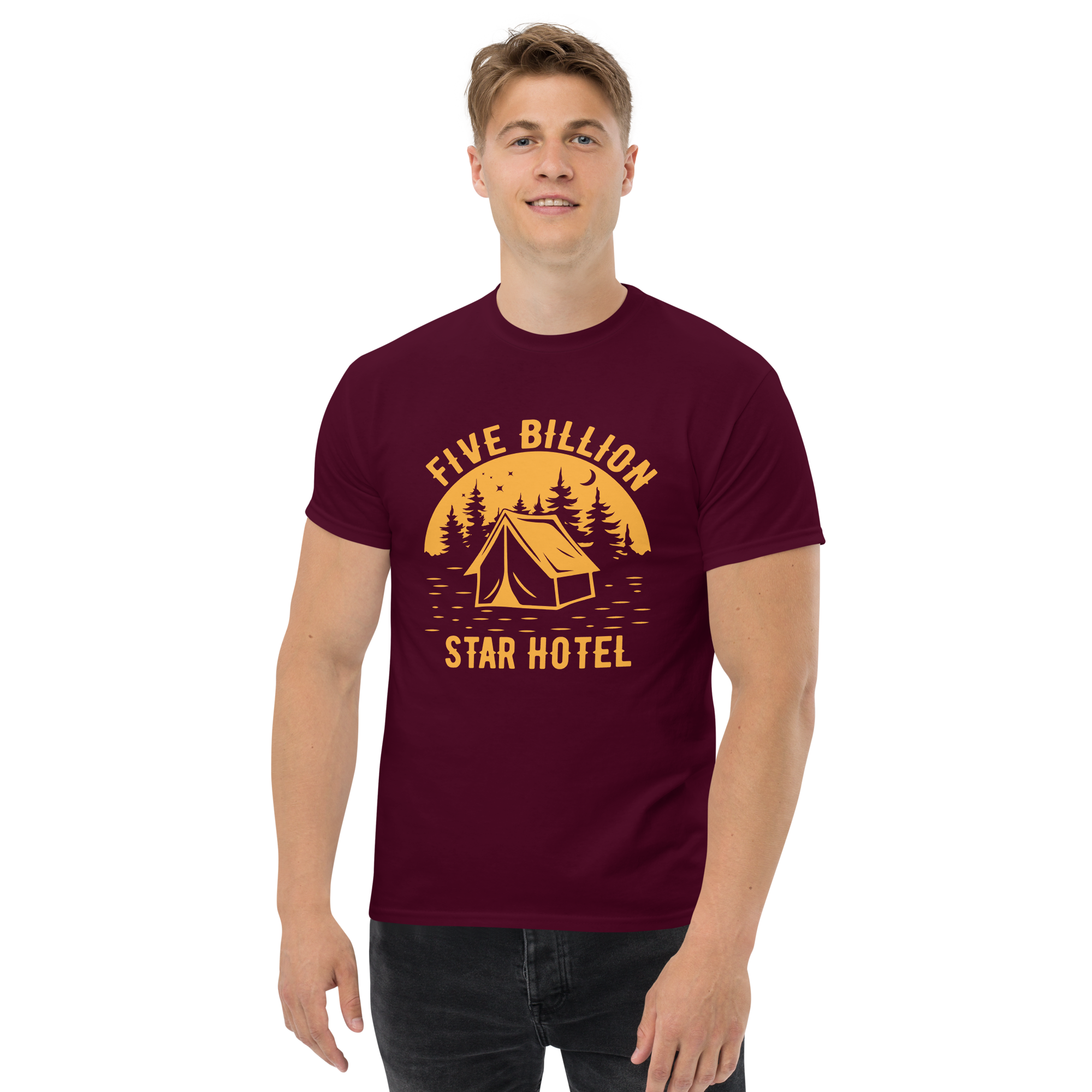 STAR HOTEL unisex  t-shirt