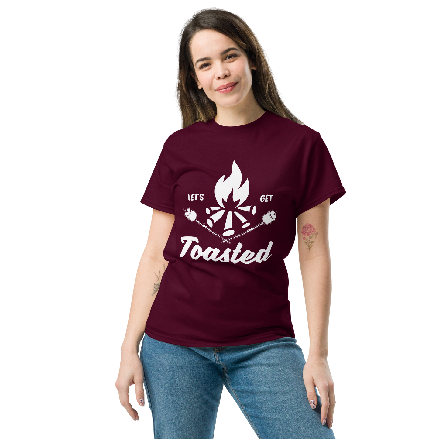 TOASTED unisex outdoor t-shirt