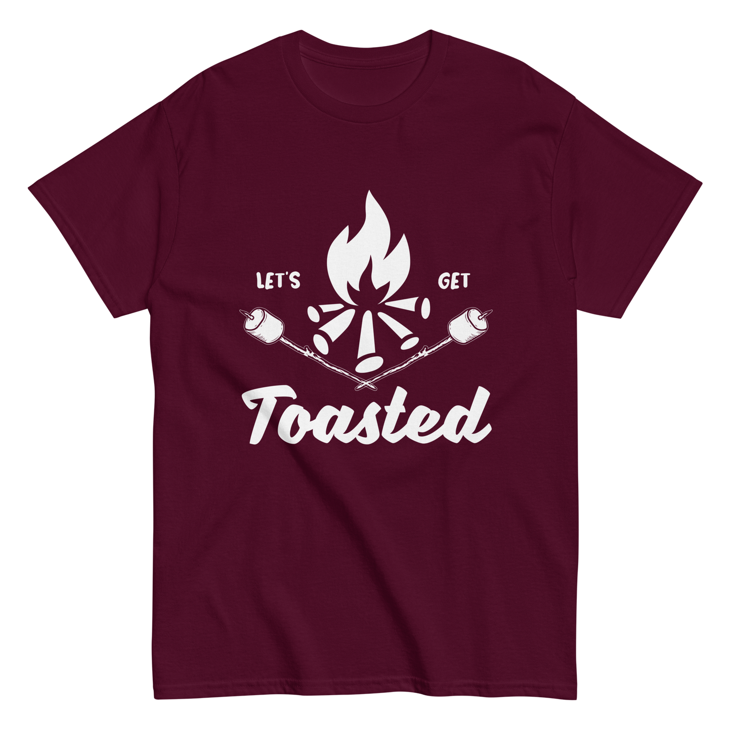 TOASTED unisex outdoor t-shirt