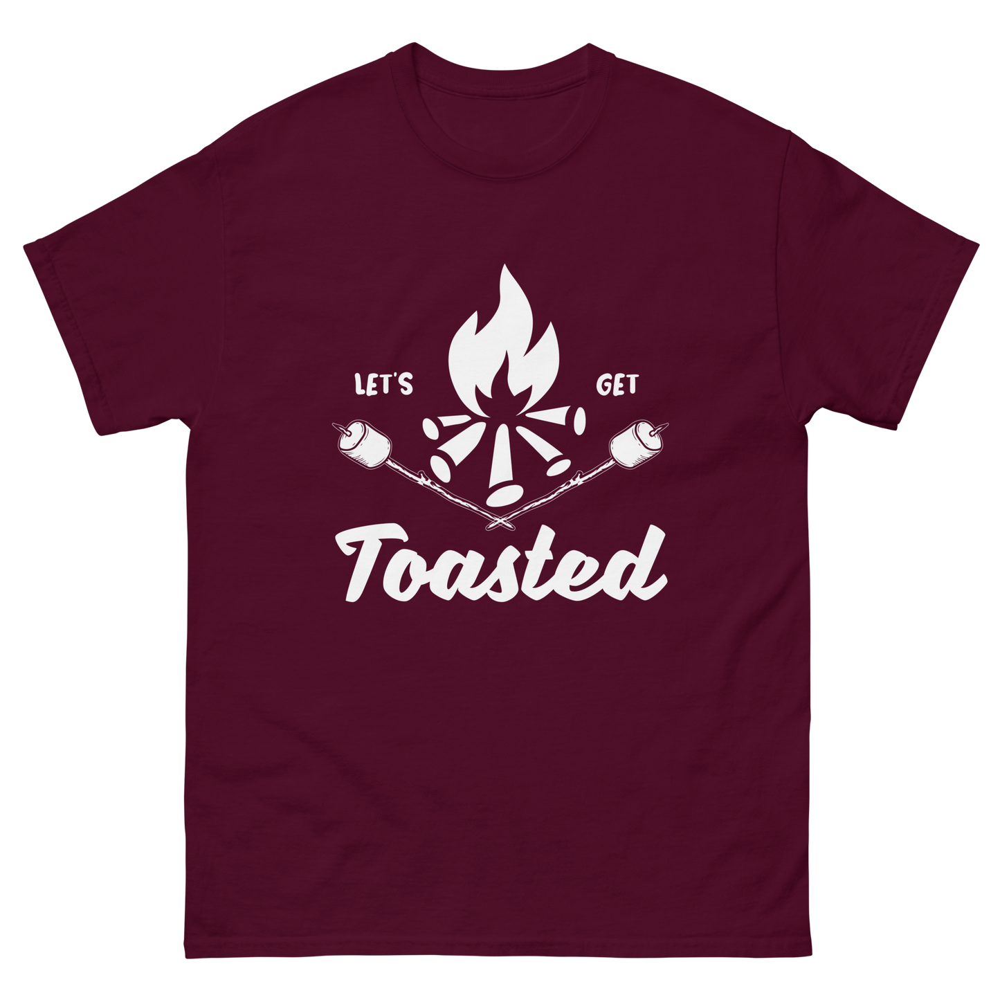 TOASTED unisex outdoor t-shirt