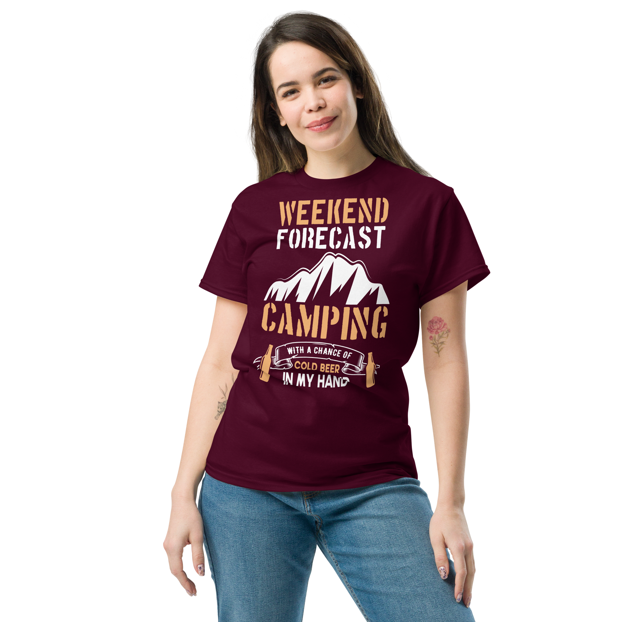 WEEKEND FORECAST unisex t-shirt