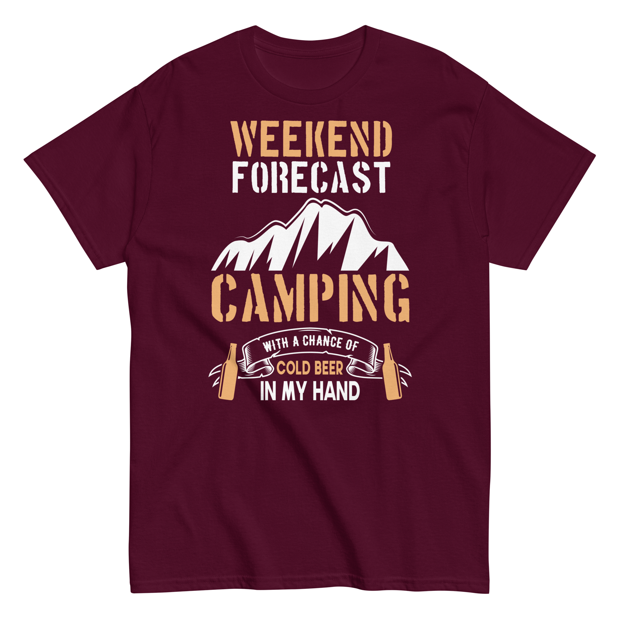 WEEKEND FORECAST unisex t-shirt