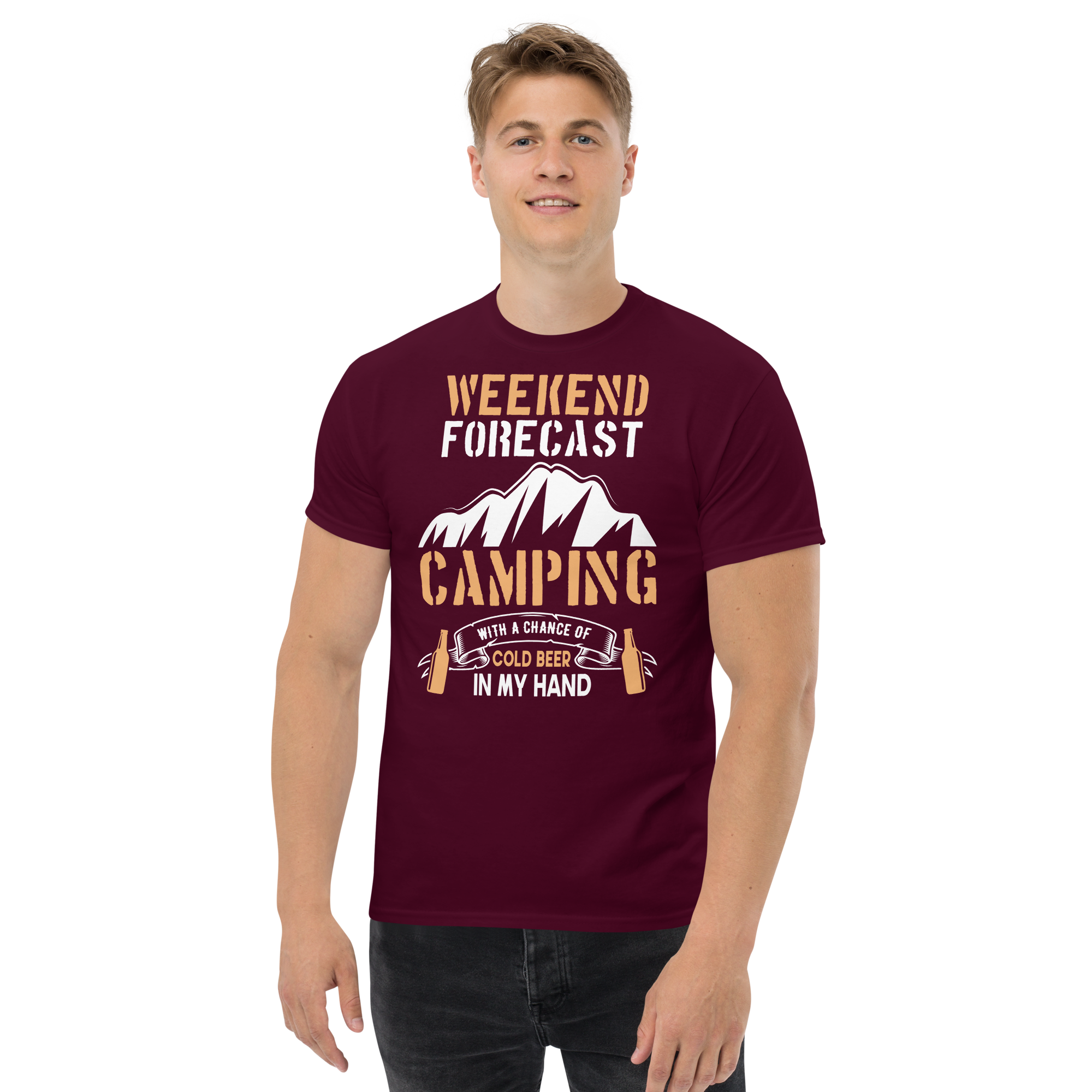 WEEKEND FORECAST unisex t-shirt