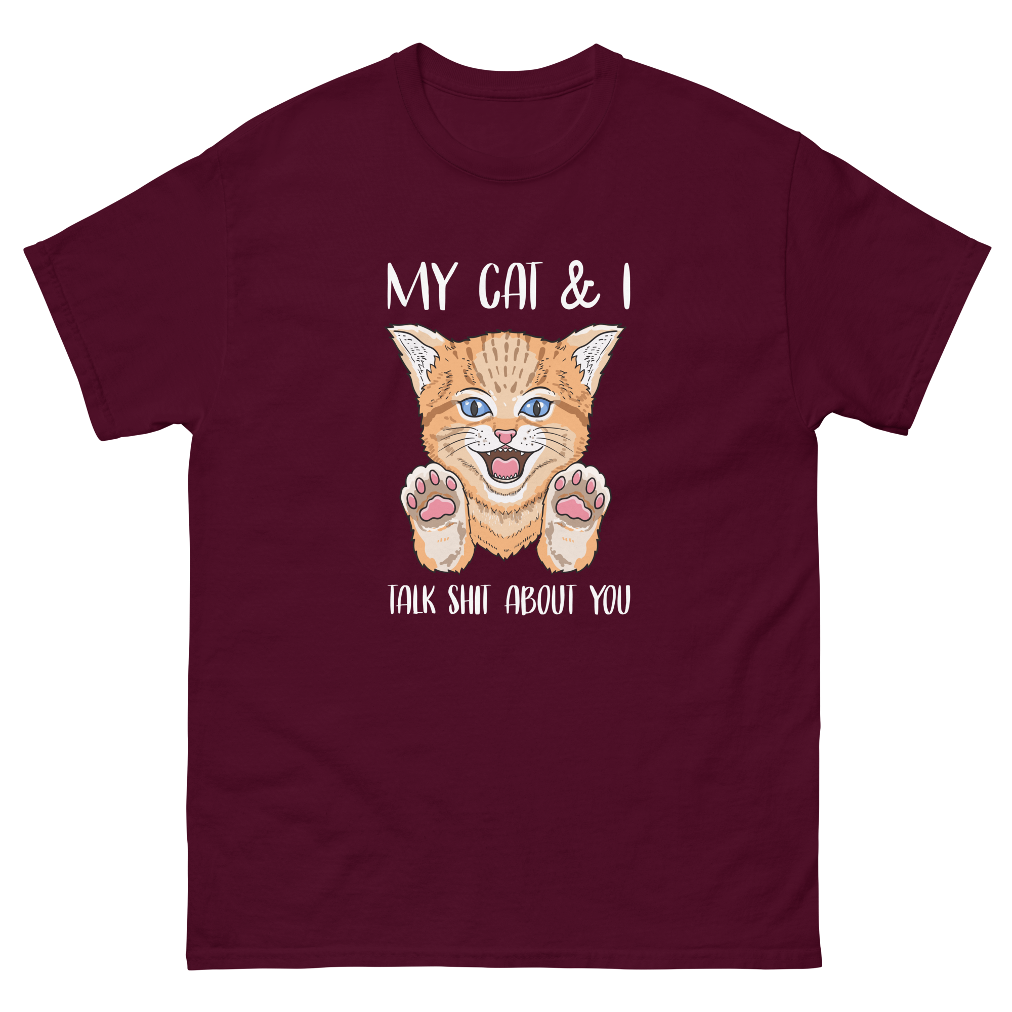 MY CAT unisex t-shirt