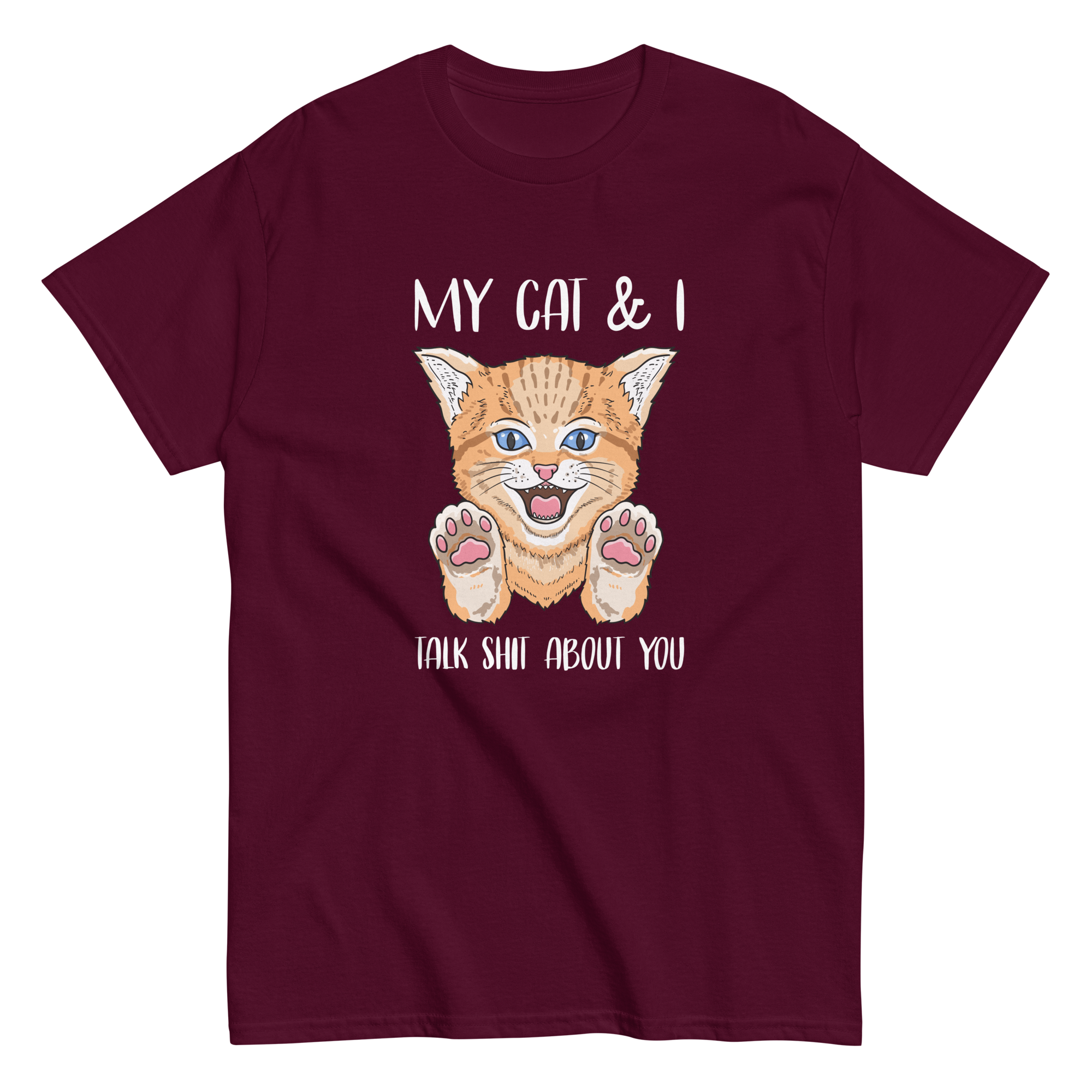MY CAT unisex t-shirt