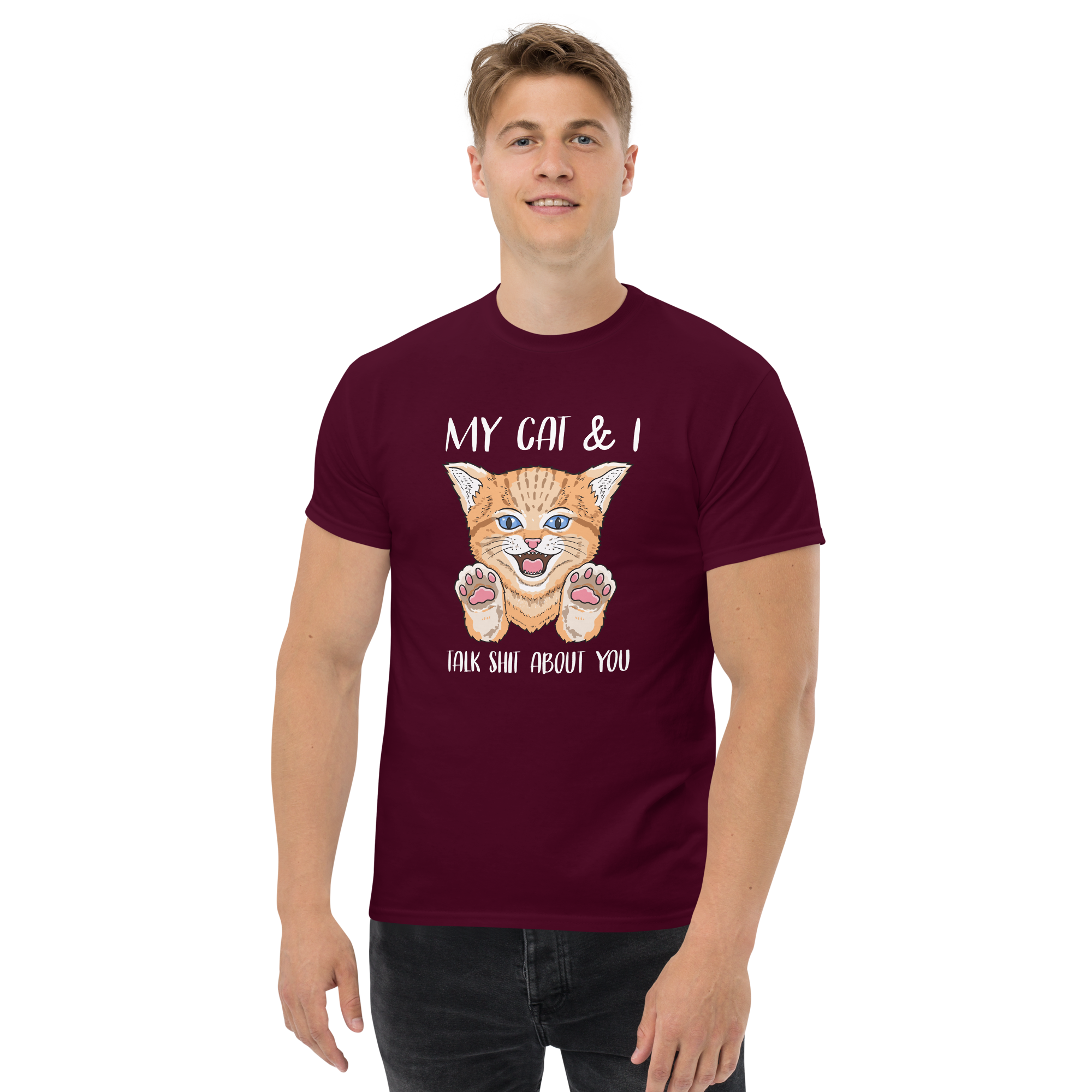 MY CAT unisex t-shirt