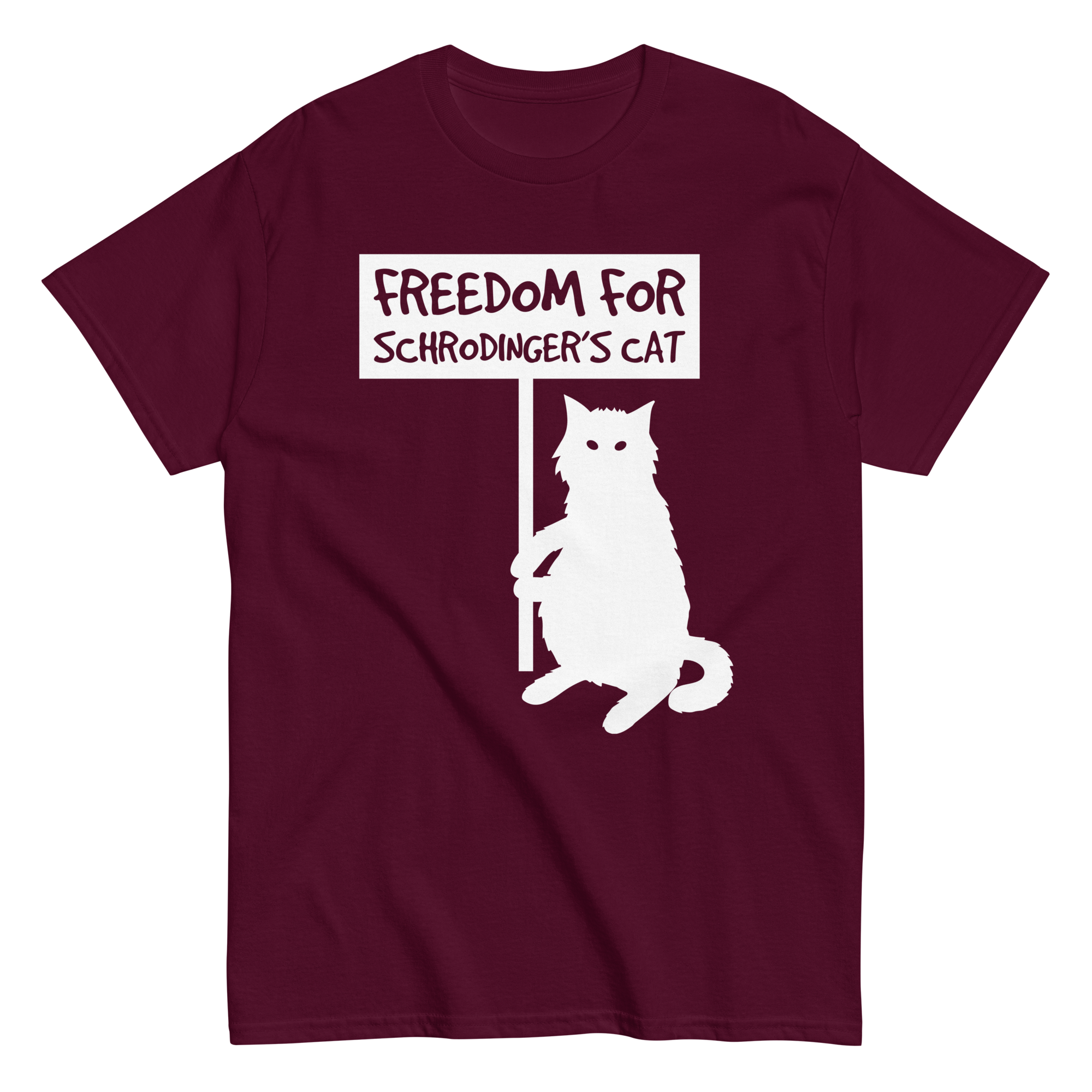 SCHRODINGER'S CAT  unisex t-shirt